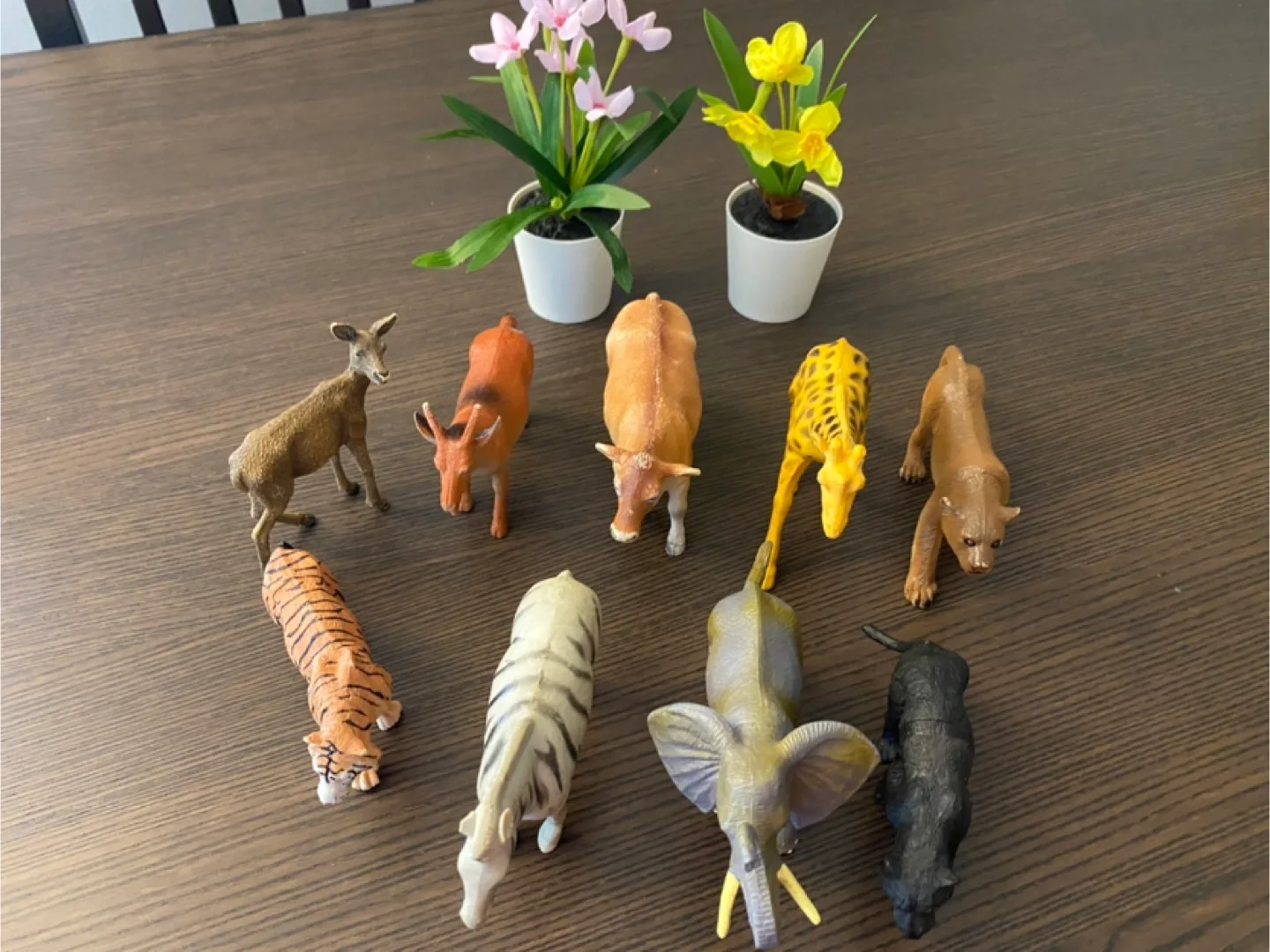 Animal Figurines Set image indicator(2)