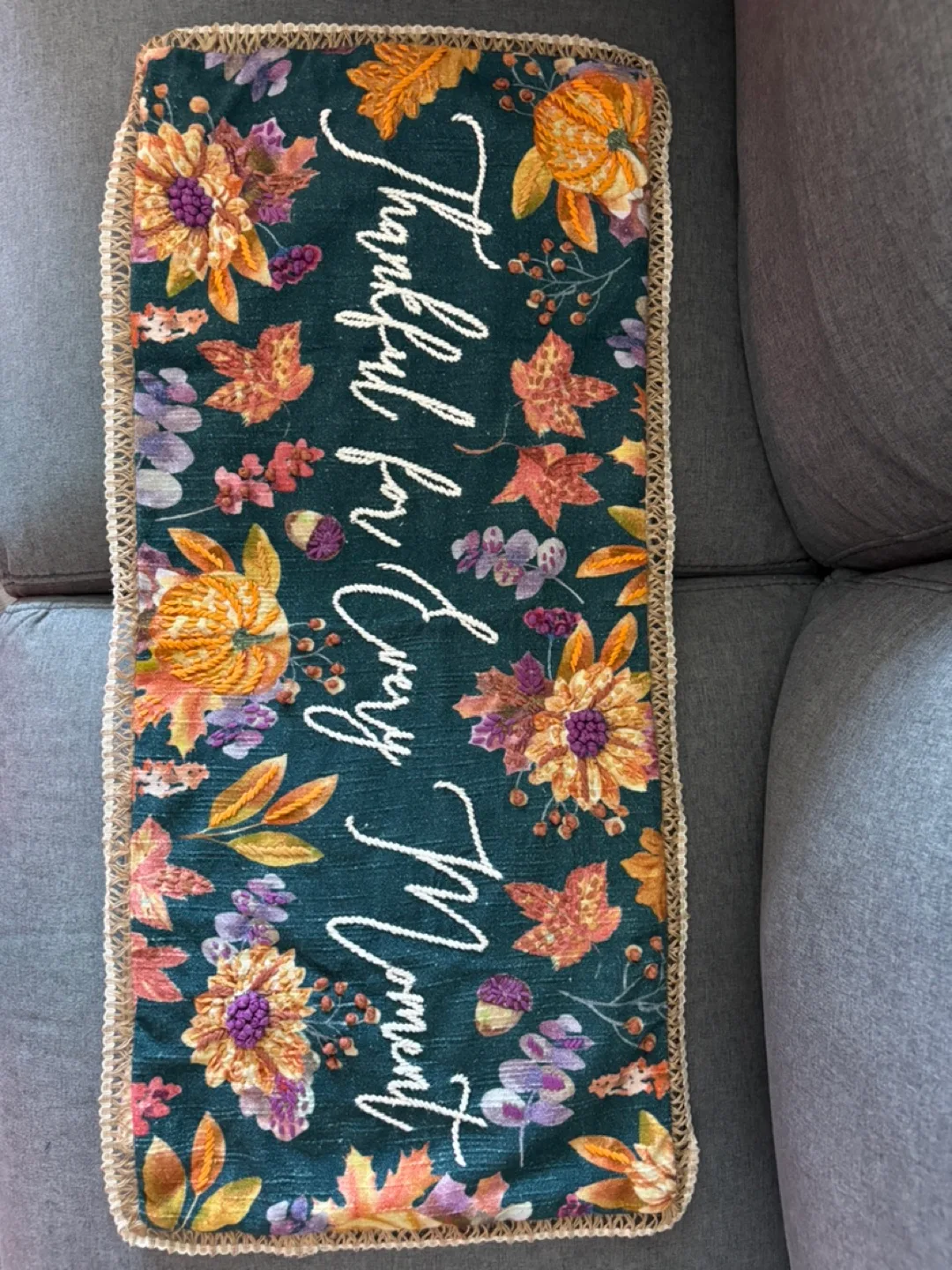 Thankful Decorative Pillow Cover image indicator(2)