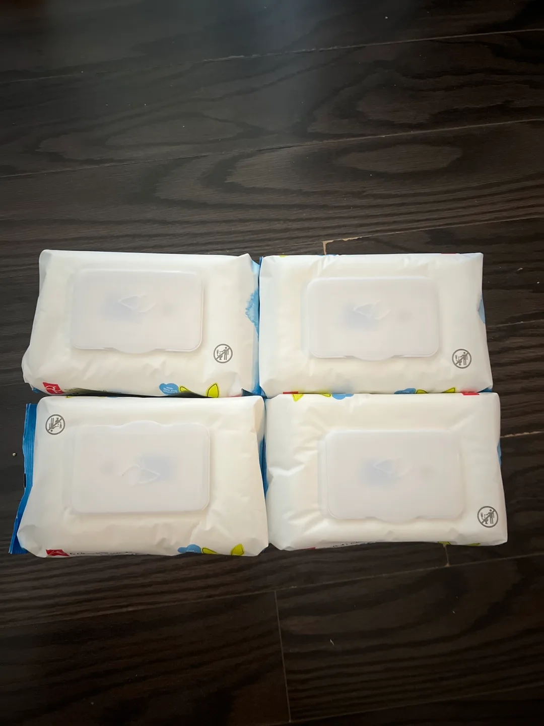 President's Choice Unscented Baby Wipes - 4 Packs image indicator(2)