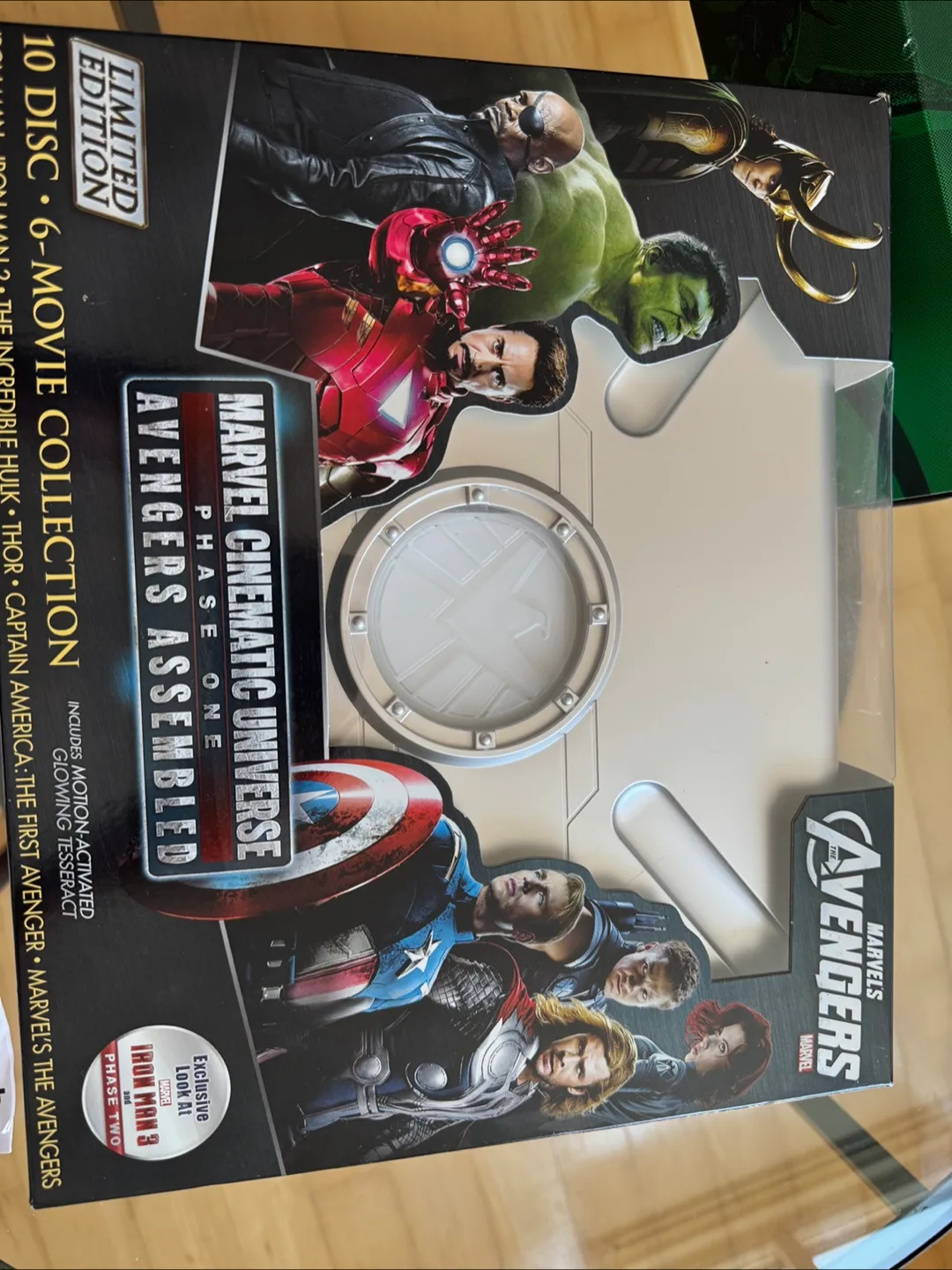 Marvel Avengers Assembled Phase One 10-Disc Set thumbnail