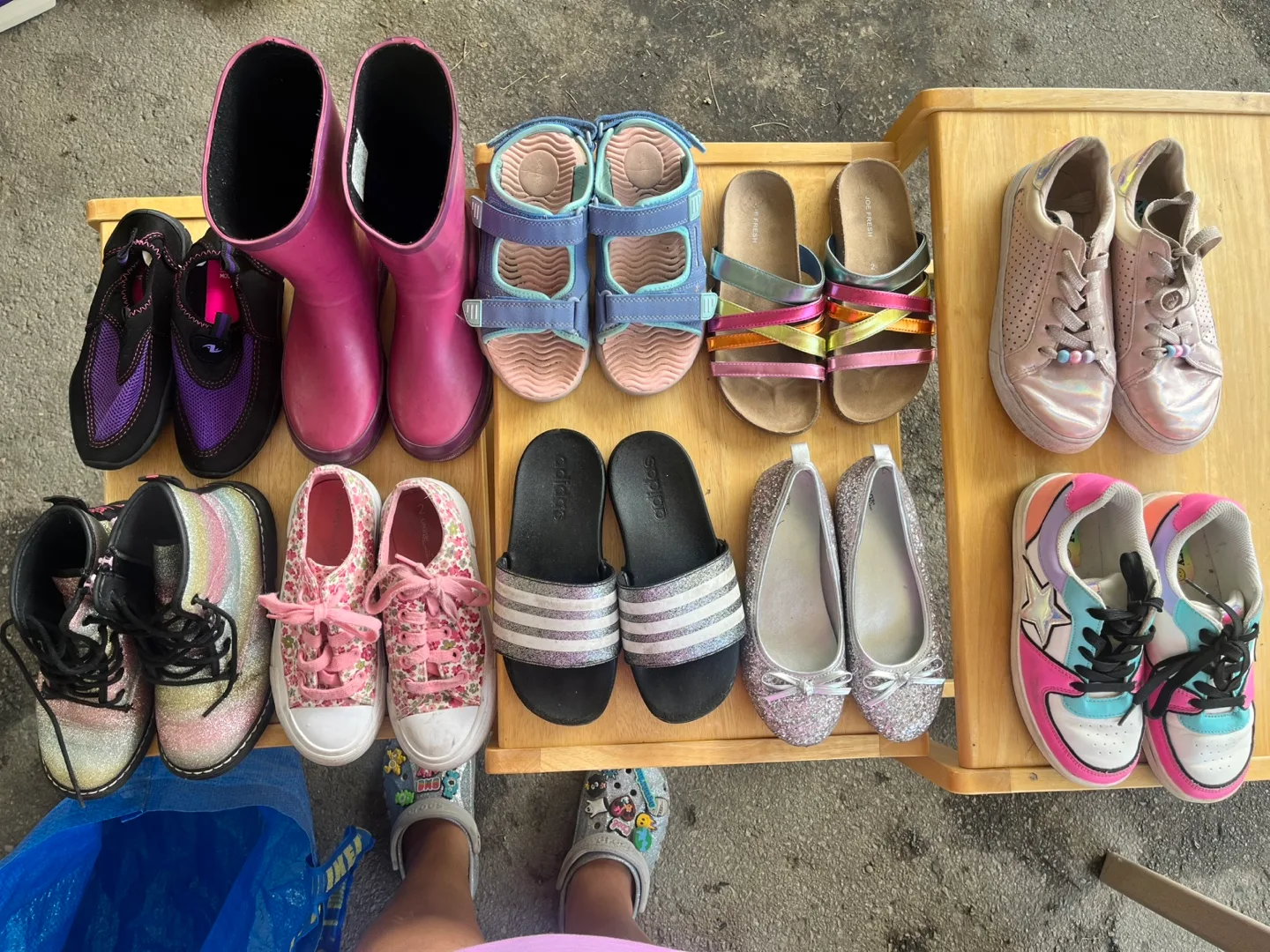Kids' Assorted Shoes & Boots - Various Sizes thumbnail
