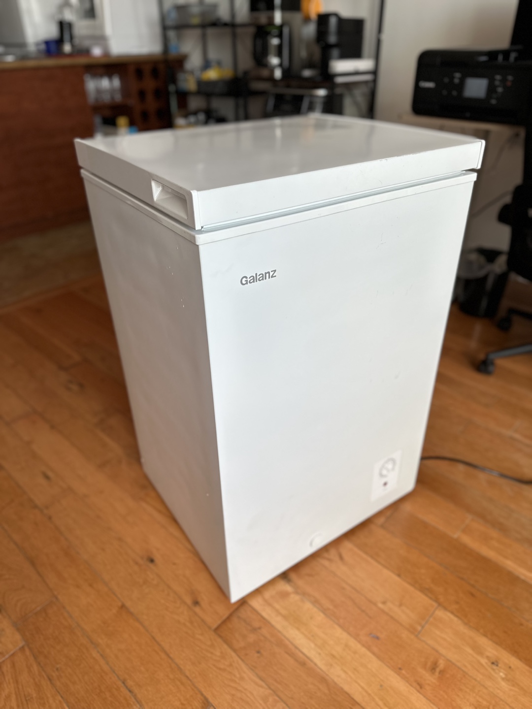 Galanz 3.5 Cubic Feet Chest Freezer