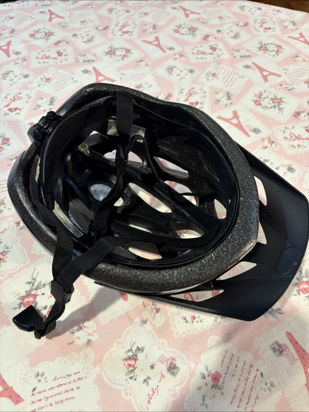 Bell adjustable Bike Helmet - Red, White & Black - photo 2