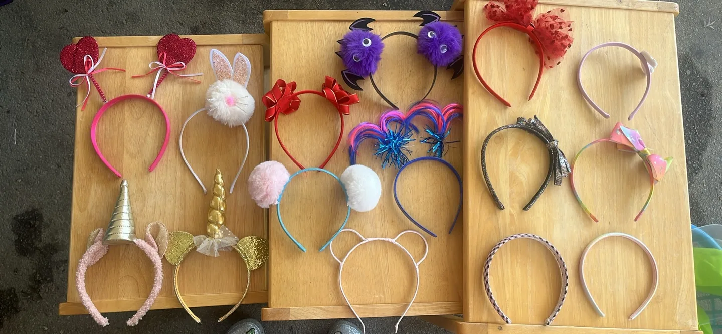 Assorted Headbands - Kids thumbnail