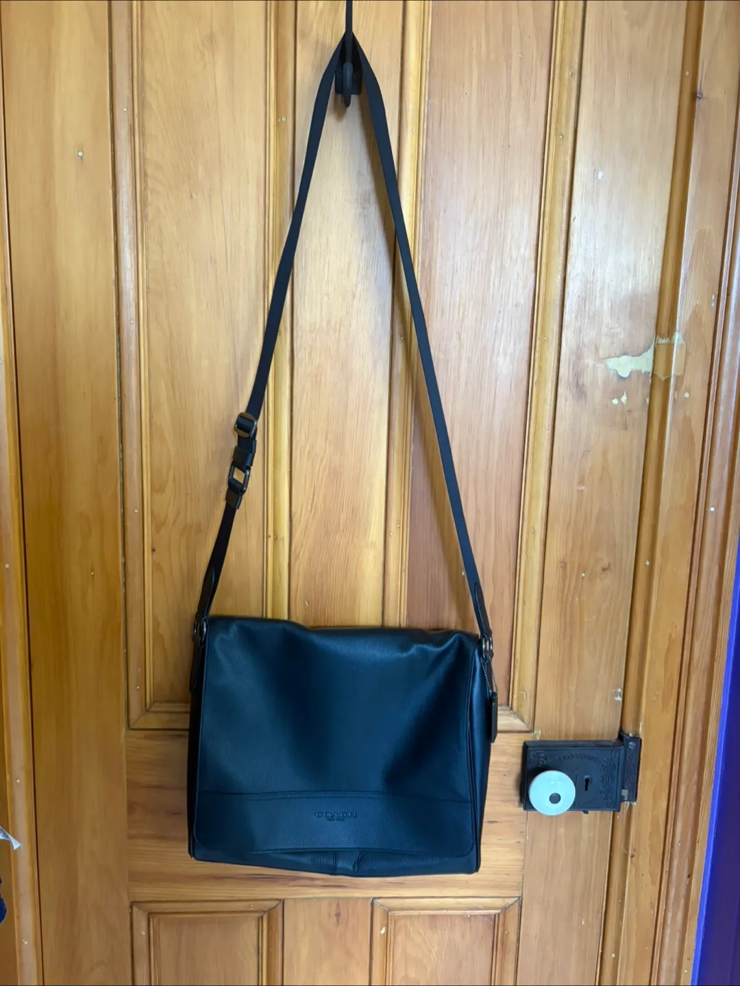 Men’s Coach messenger bag thumbnail
