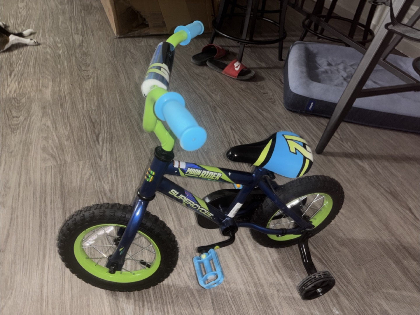 Supercycle Moon Rider Kids' Bike, 12-in Wheel - photo 4