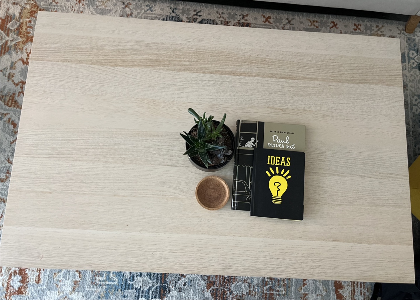 IKEA Lack Coffee Table - White Stained Oak Effect - photo 2