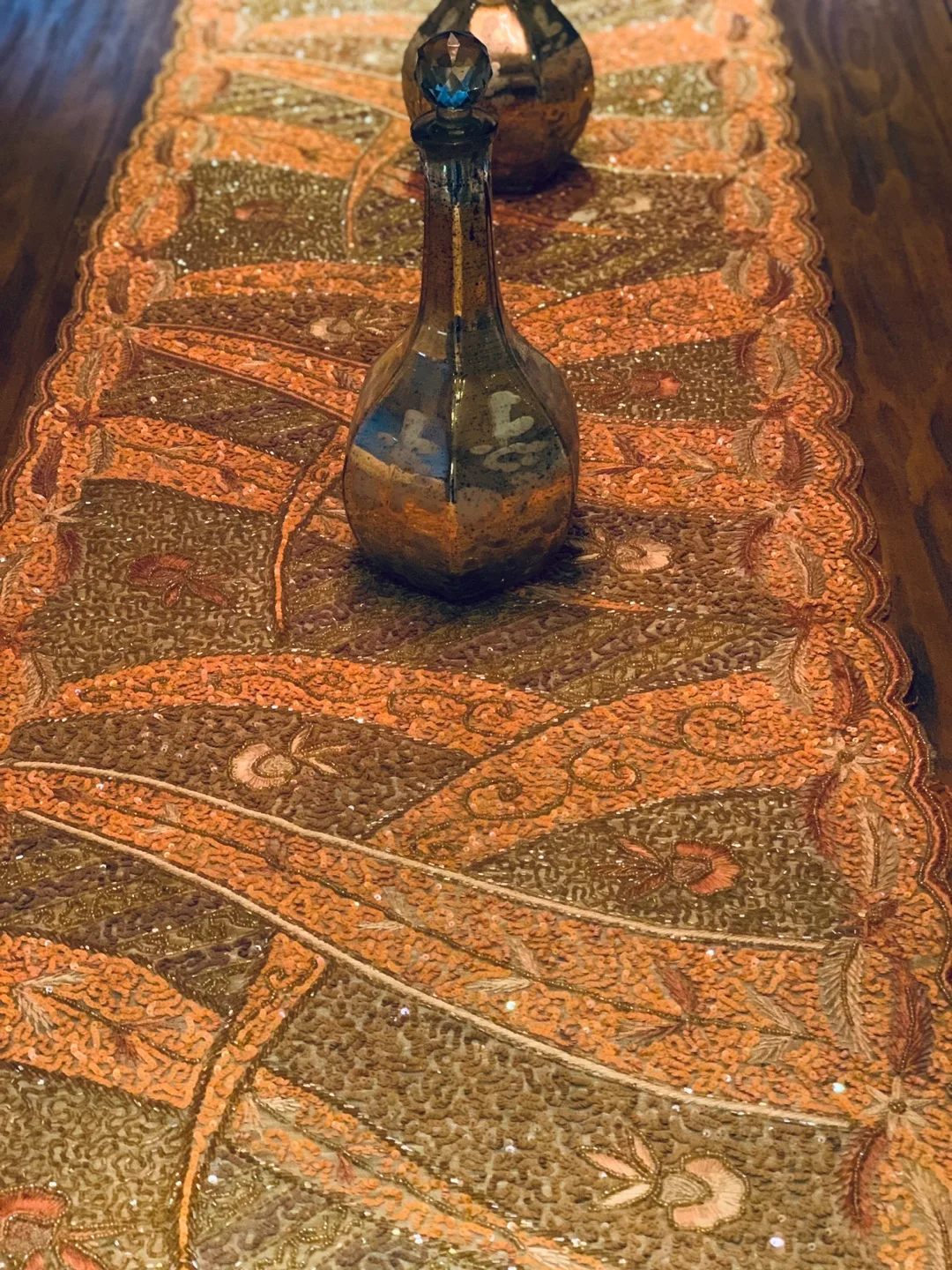 Embroidered Table Runner - Unique Design thumbnail