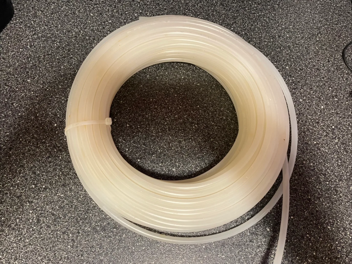 Coil of White Tubing thumbnail