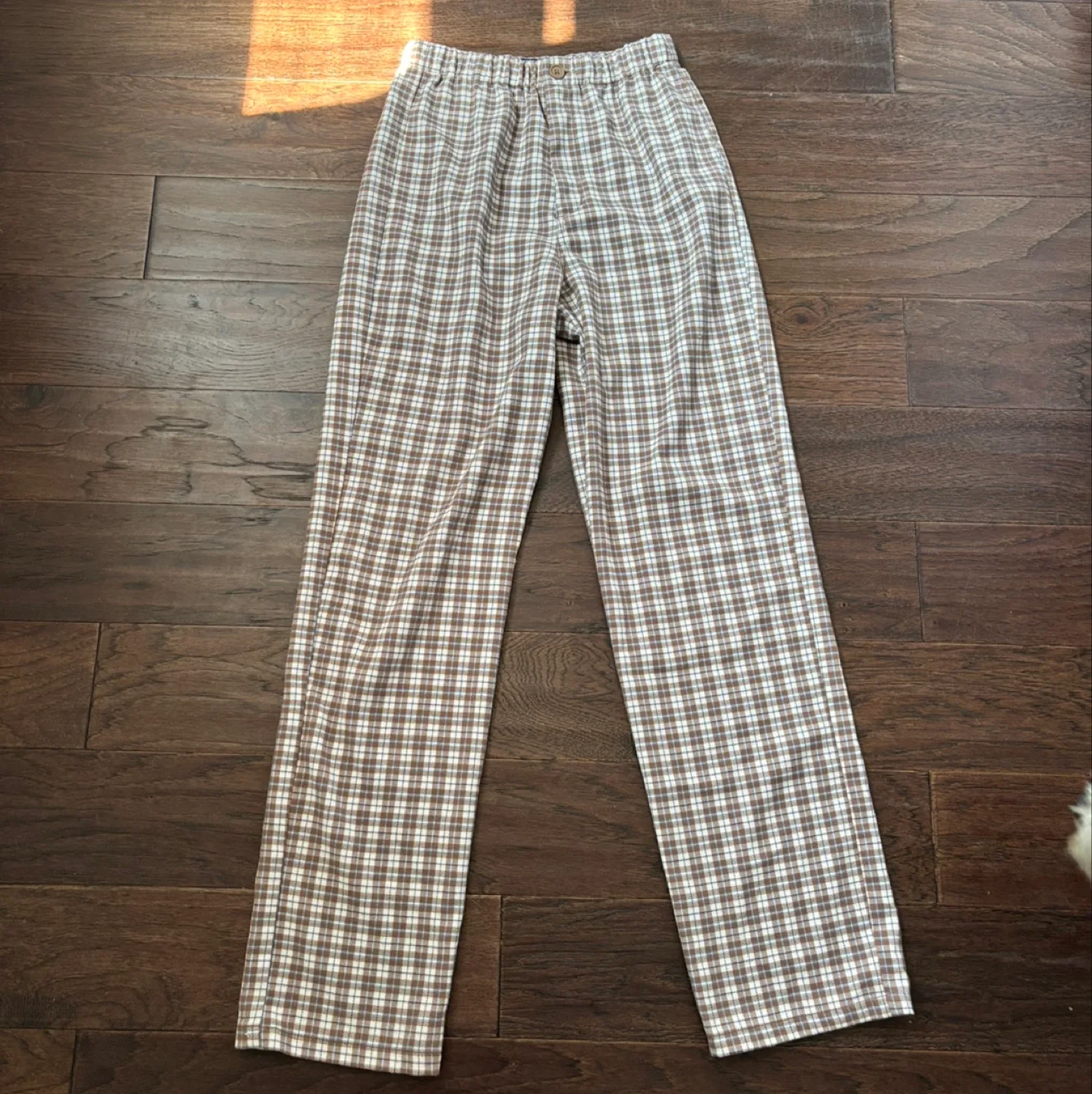 Brandy Melville | Plaid Pants - O/S image indicator(2)
