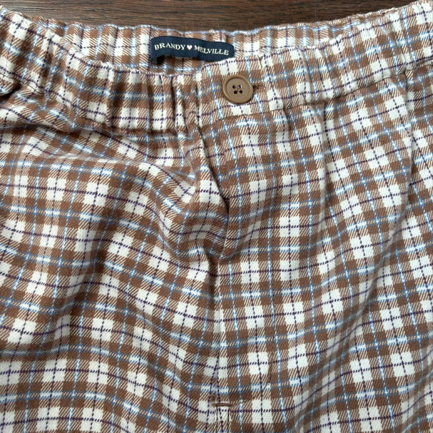 Brandy Melville | Plaid Pants - O/S image indicator(4)