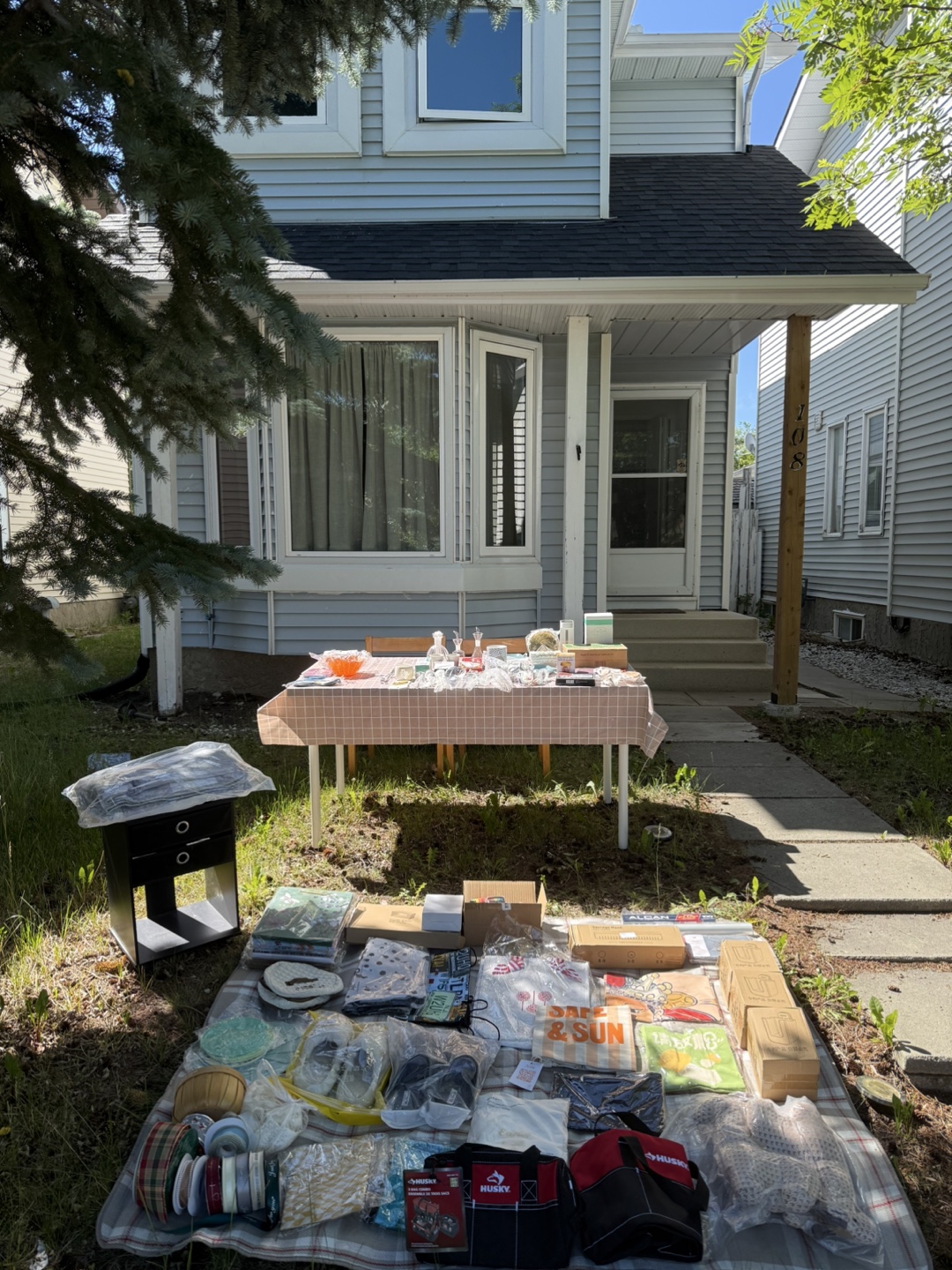 Yard Sale for Charity