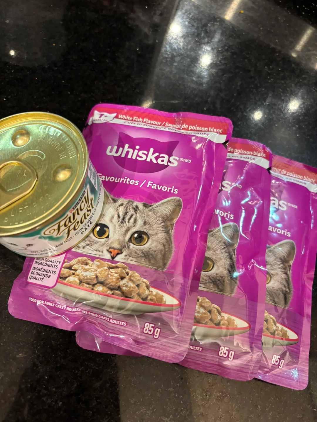 Whiskas and Fancy Feast Wet Cat Food thumbnail