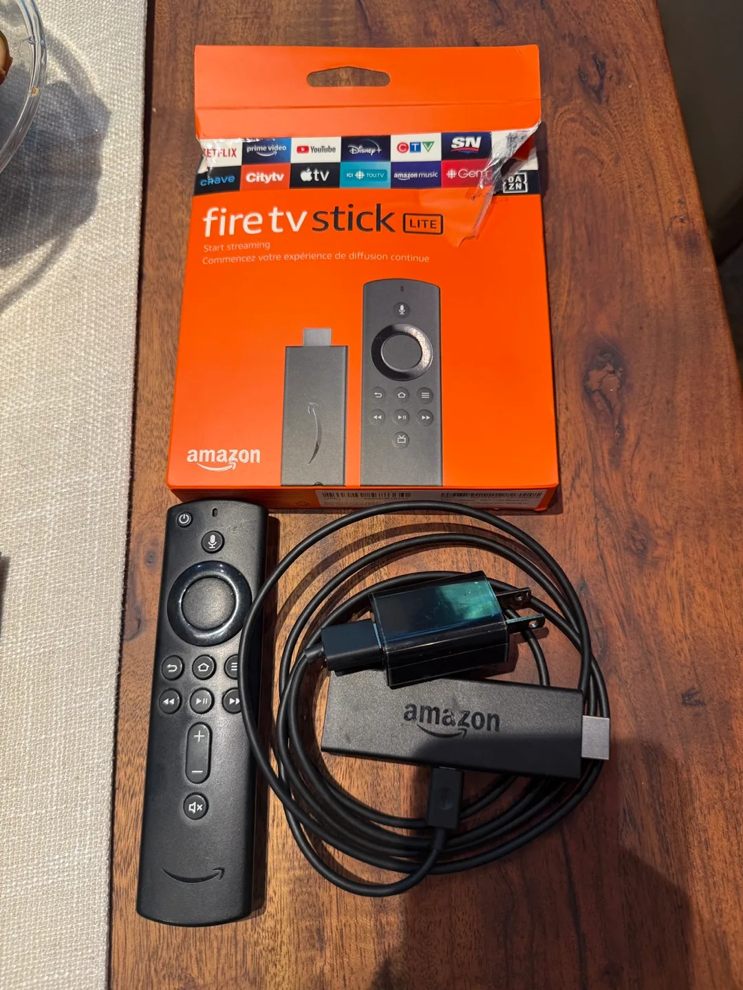 Amazon Fire TV Stick Lite thumbnail