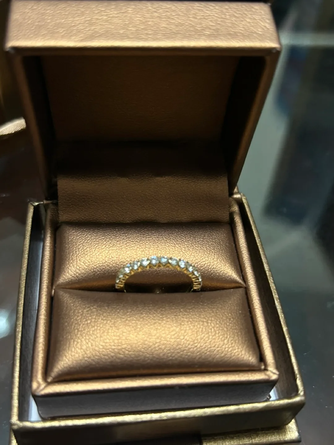 Gold Ring with Diamonds thumbnail