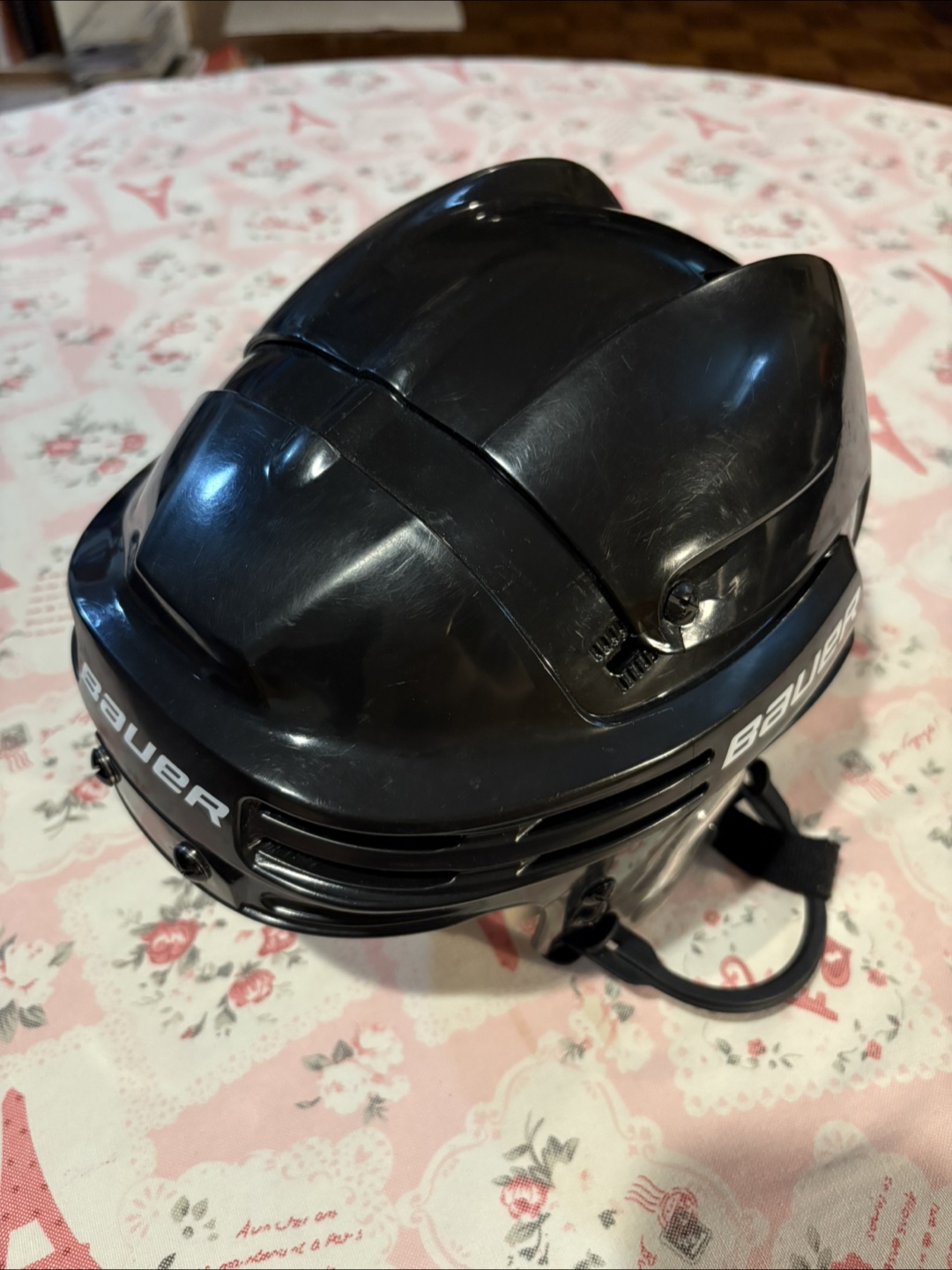 Bauer Certified Hockey Helmet - Black