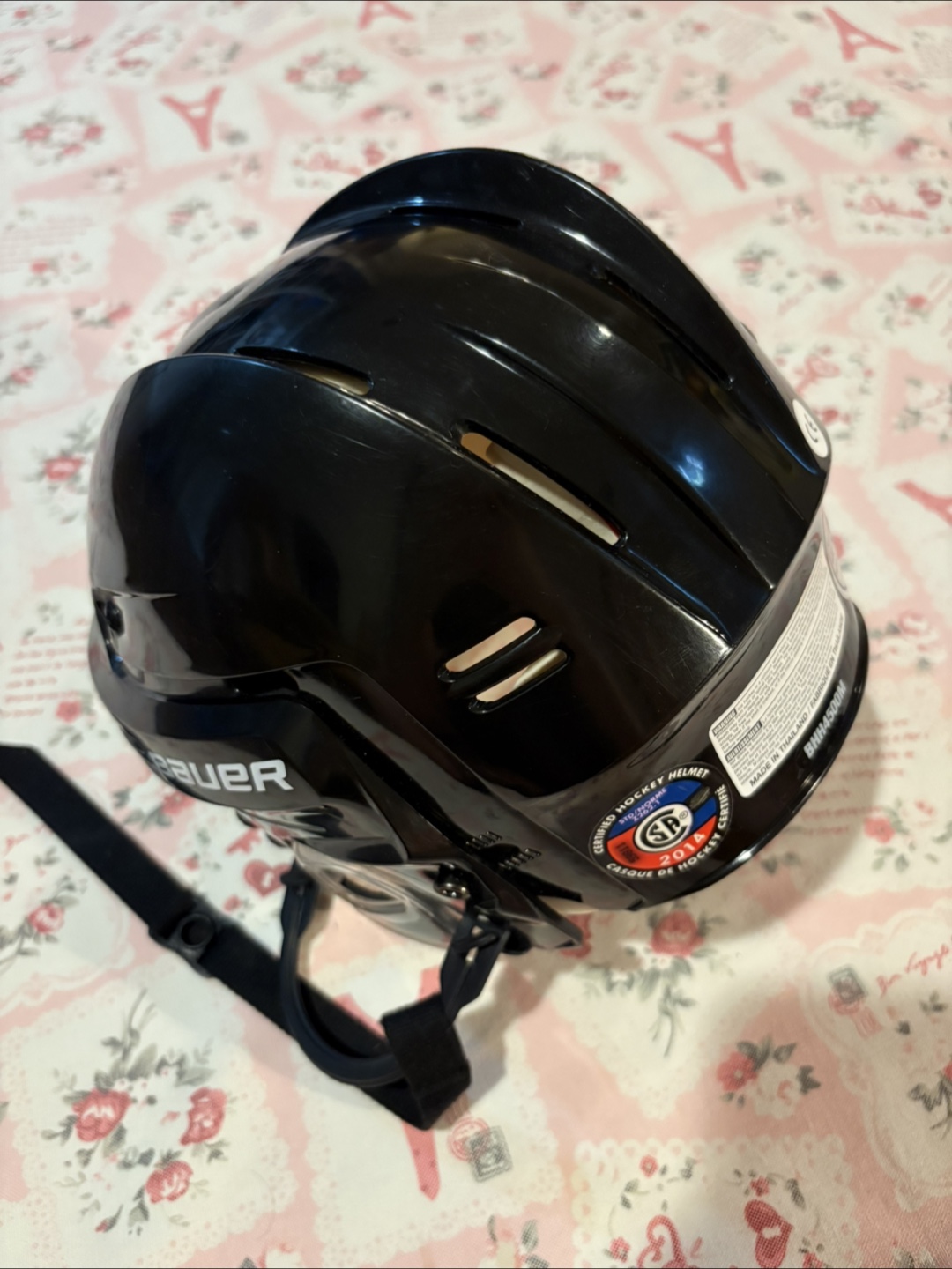 Bauer Certified Hockey Helmet - Black - photo 3