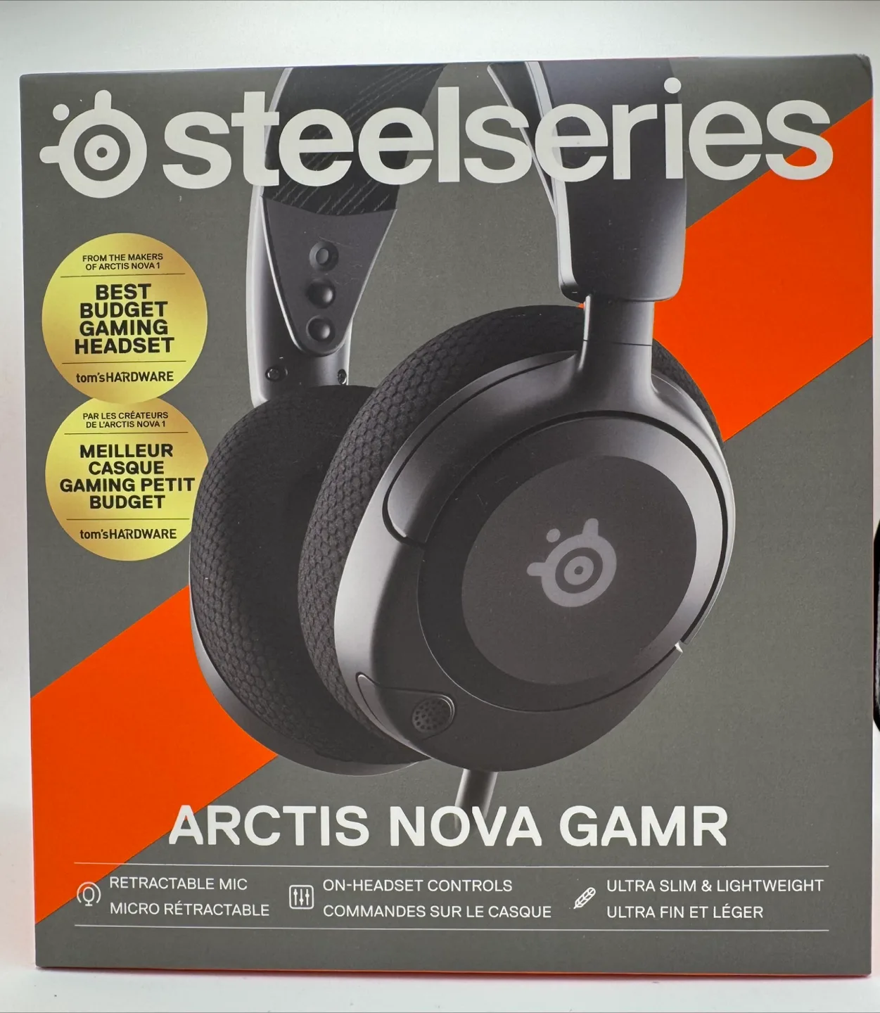 Steelseries Arctics Nova Gamr Headset thumbnail