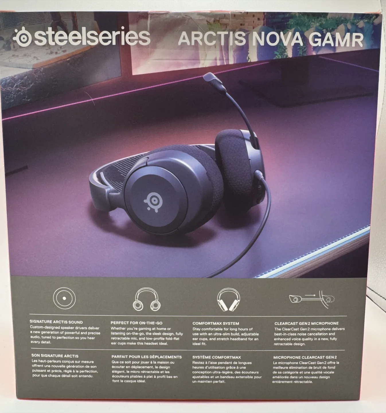 Steelseries Arctis Nova Gamr Headset image indicator(2)