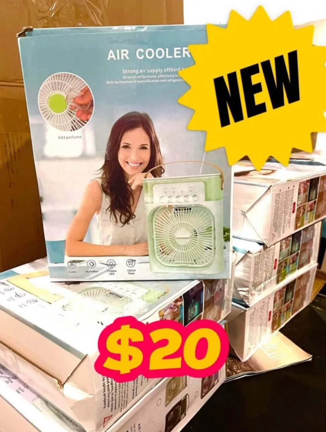 New ice Air Cooler - Strong Air Supply thumbnail