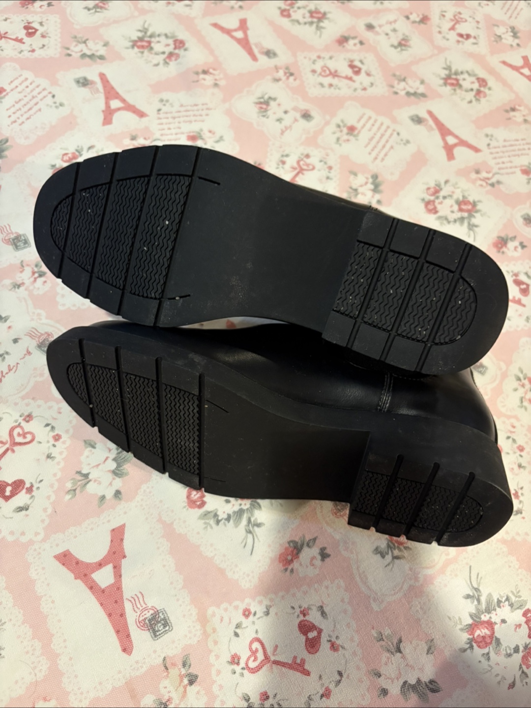 Black Cowhide Ankle Boots - US Size 8 - photo 2