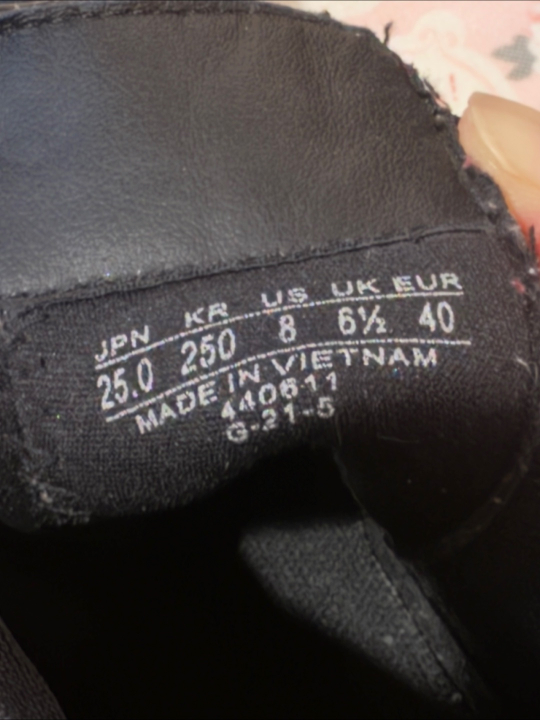 Black Cowhide Ankle Boots - US Size 8 - photo 3