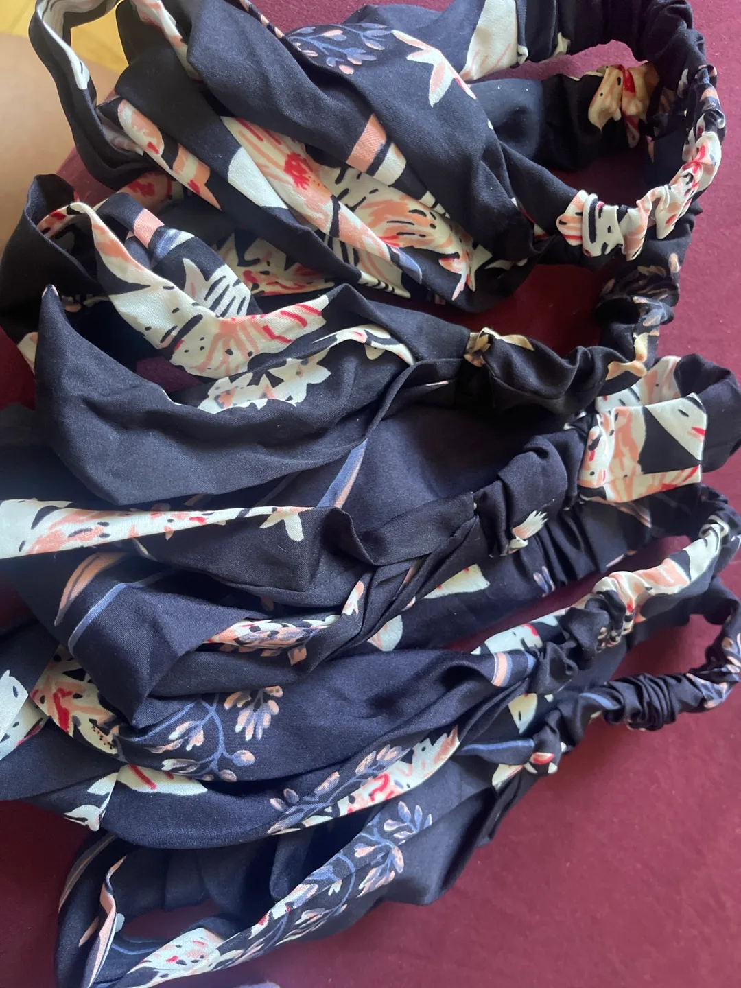 Floral Print Headbands / hair bands thumbnail