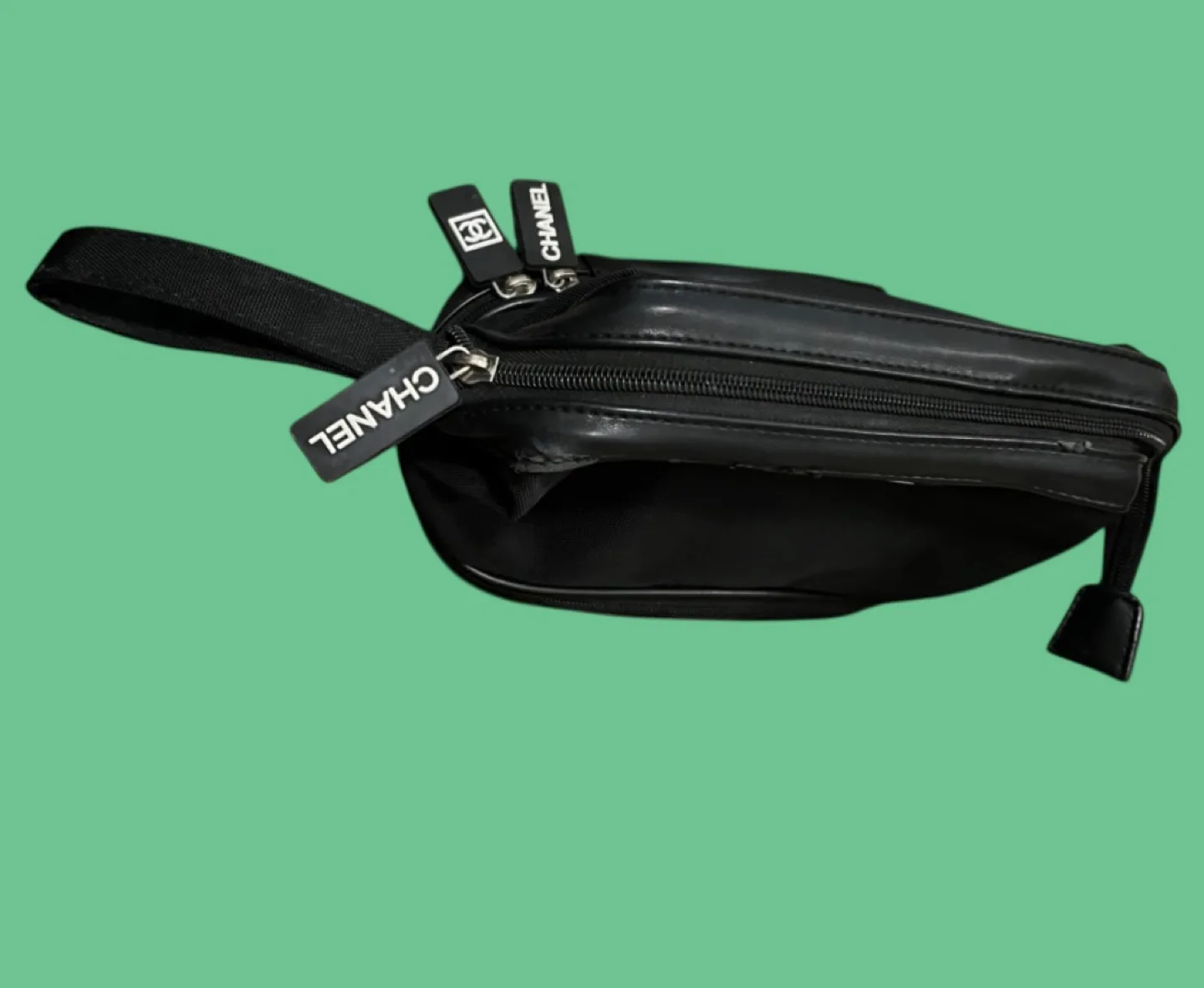 Chanel Black Vanity Pouch thumbnail