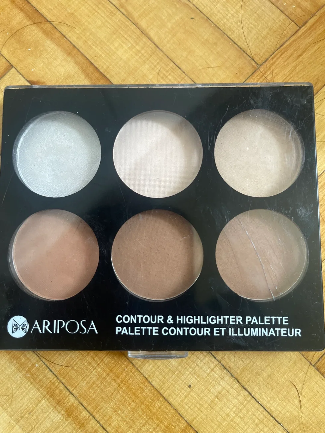 Ariposa Contour & Highlighter Palette thumbnail