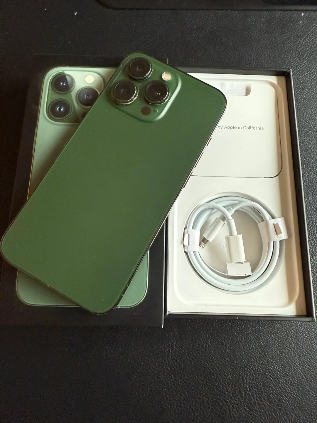iPhone 13 Pro 256GB Green thumbnail