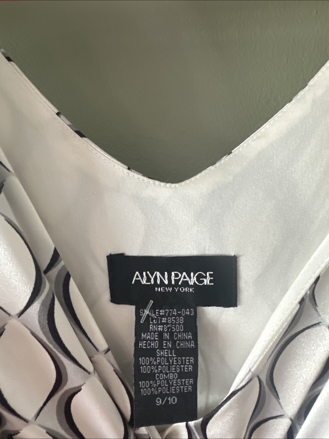 Alyn Paige New York Dress Size 9/10 - photo 2