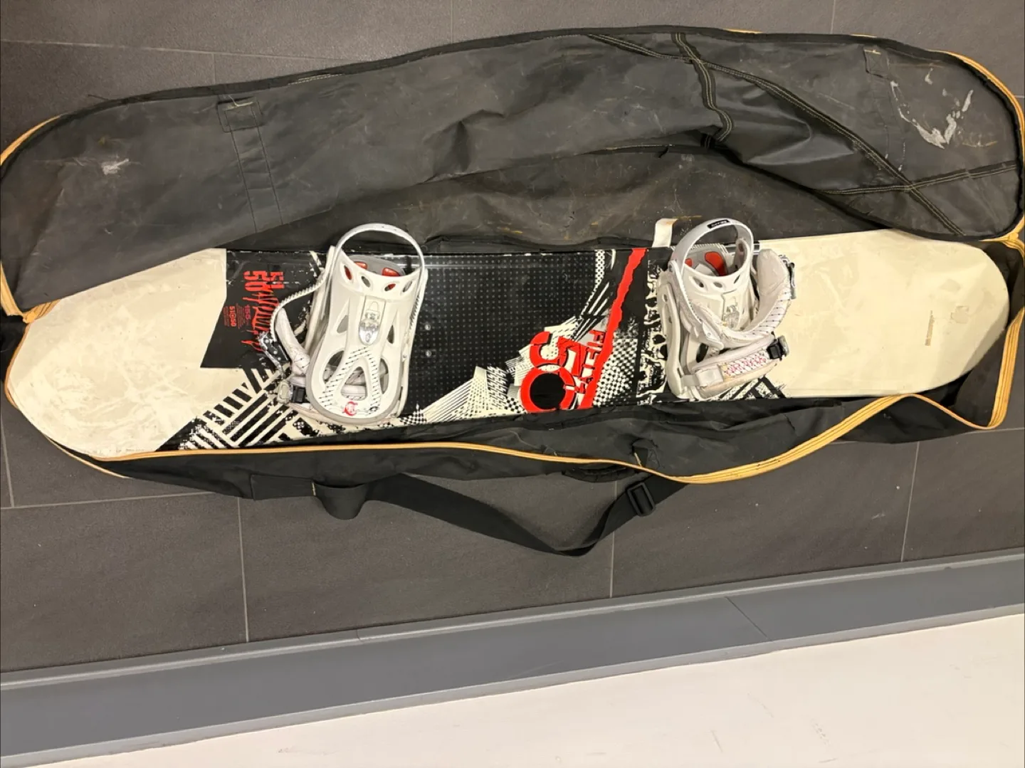 50 Fifty Snowboard with Bindings thumbnail