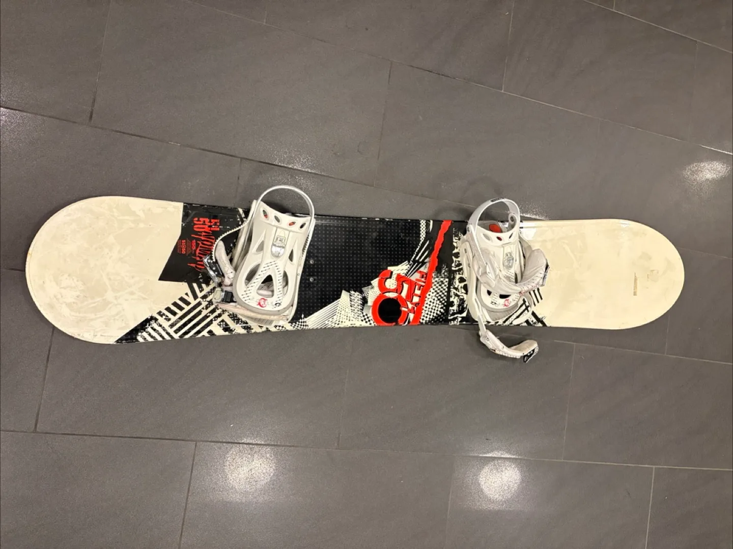 50 Fifty Snowboard with Bindings image indicator(3)
