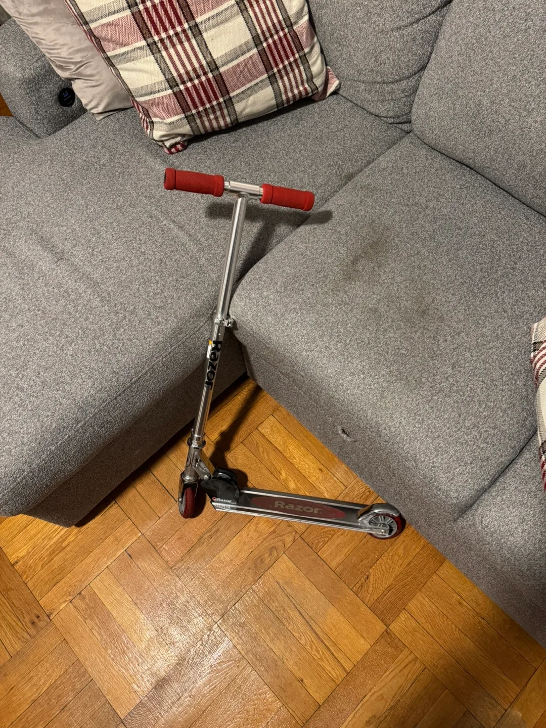 Razor Scooter - Red & Silver thumbnail