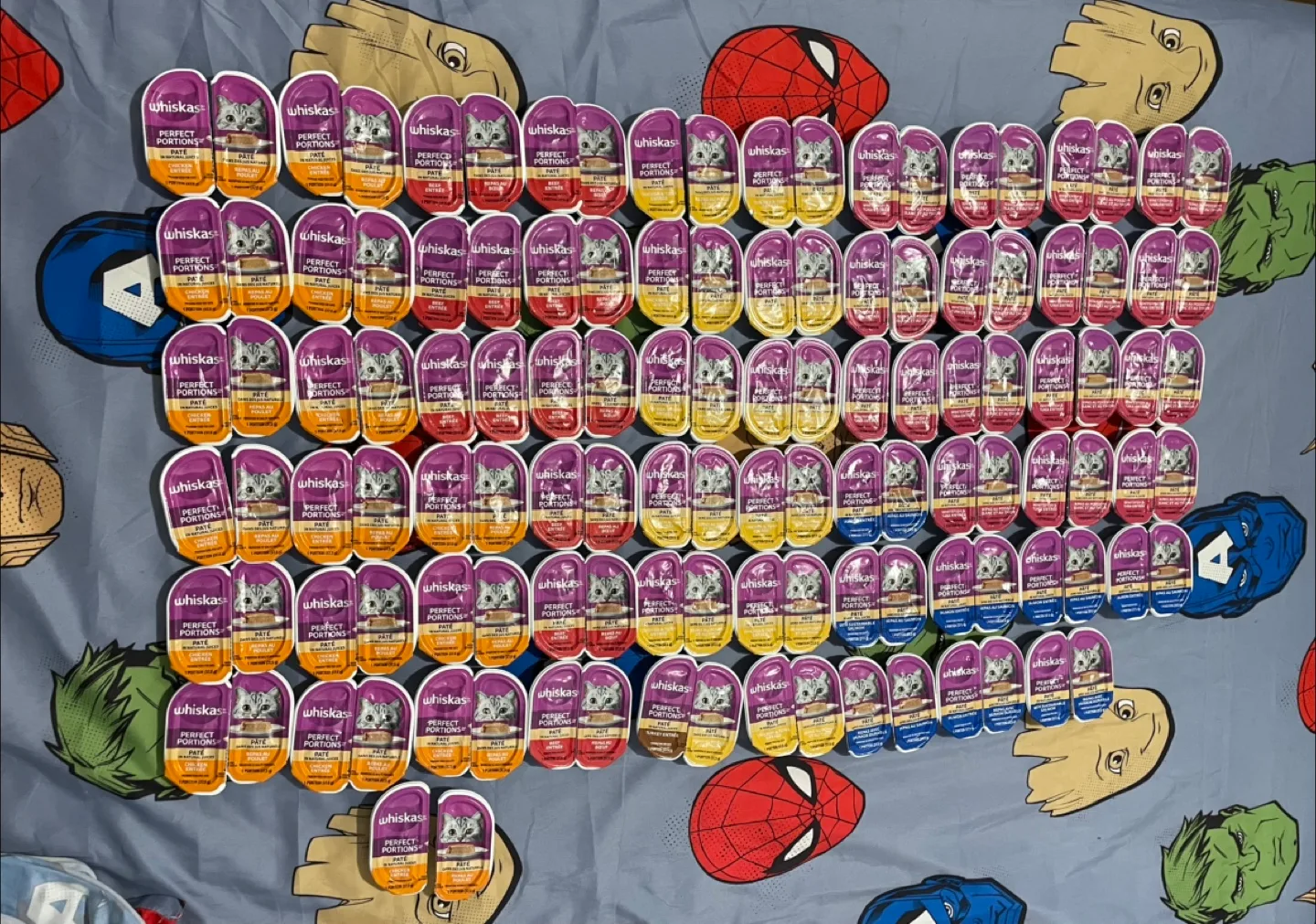 120 Portions Wet Cat Food Lot thumbnail