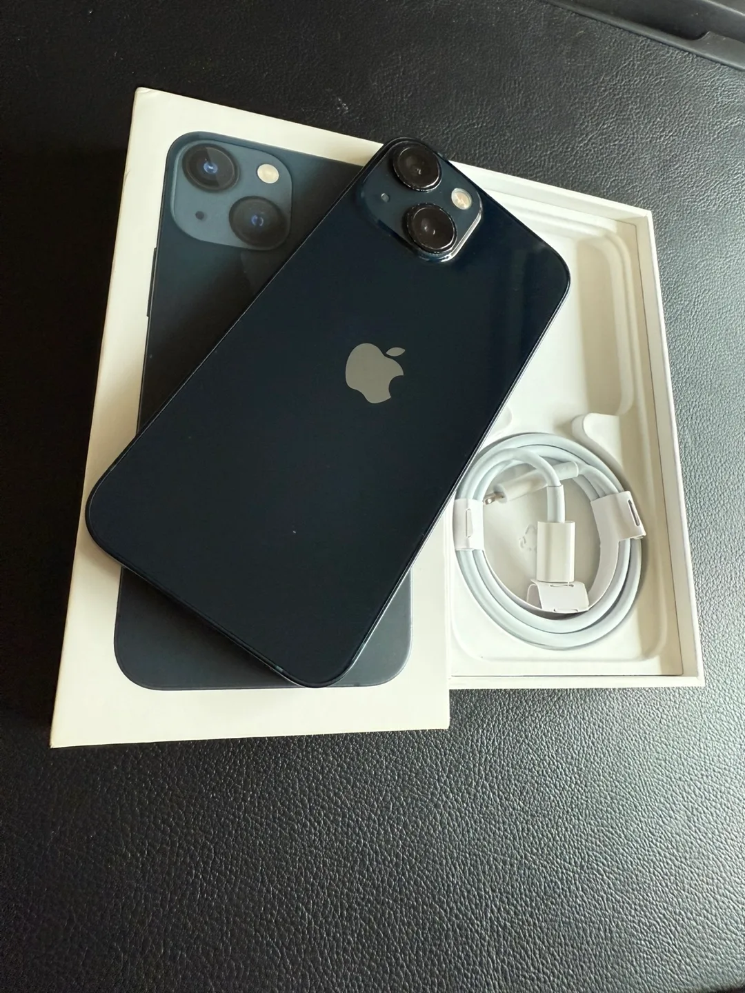 iPhone 13 mini 128GB Black thumbnail