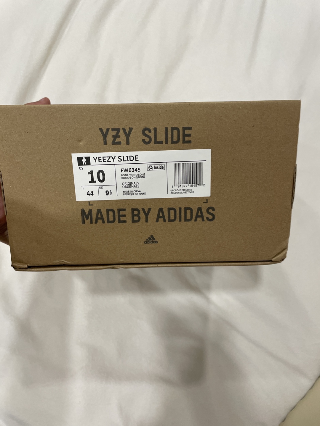 Adidas Yeezy Slide - Size 10 US - photo 4