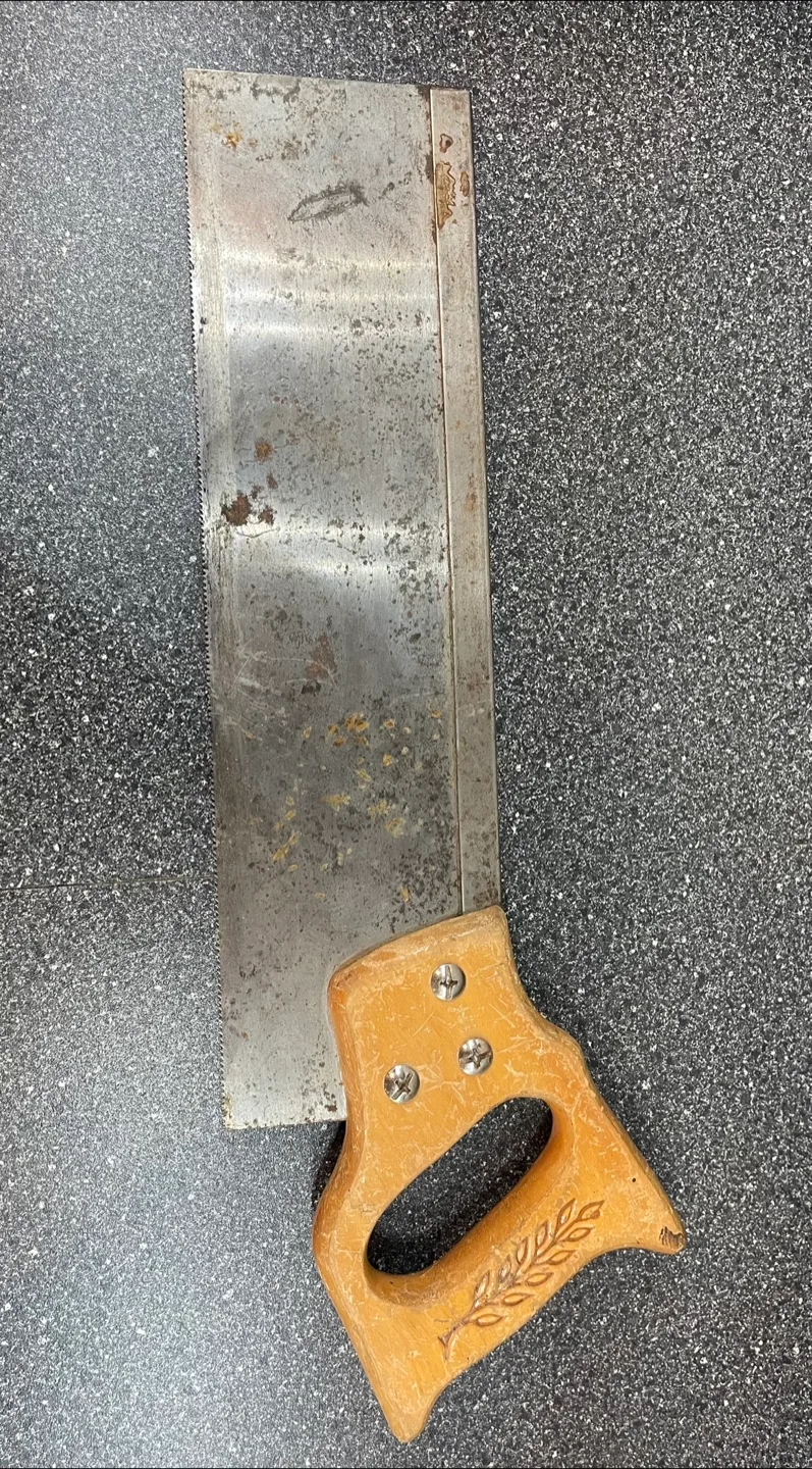 Vintage Hand Saw thumbnail