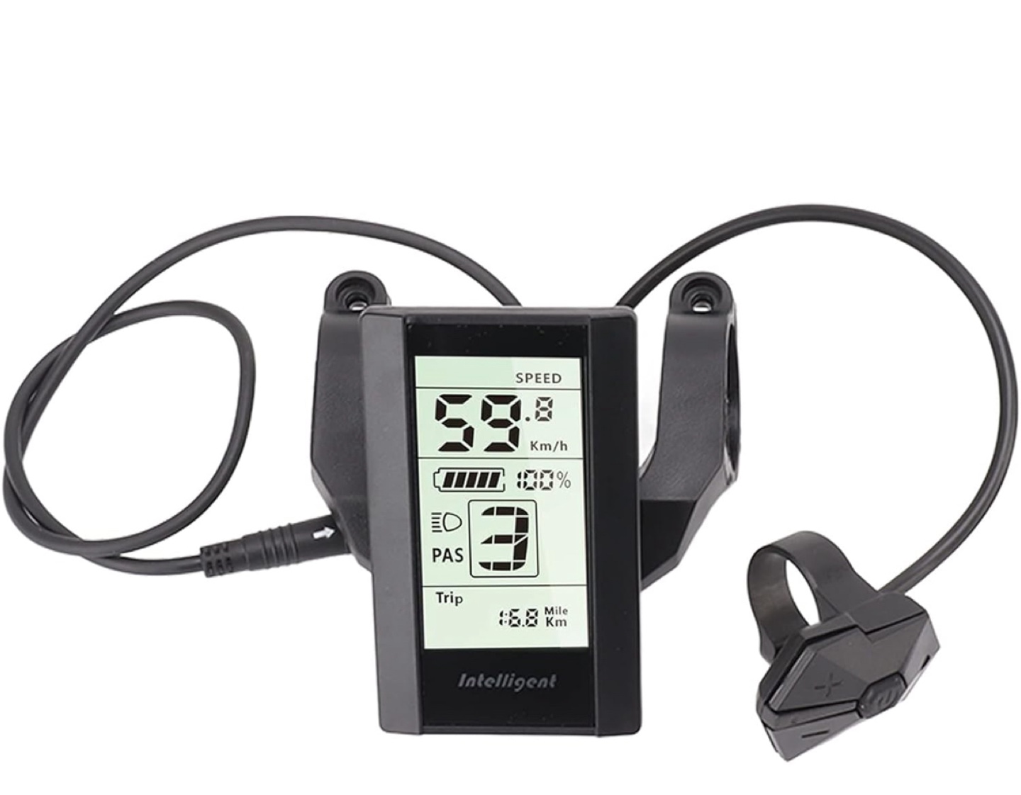 Intelligent Ebike LCD Display