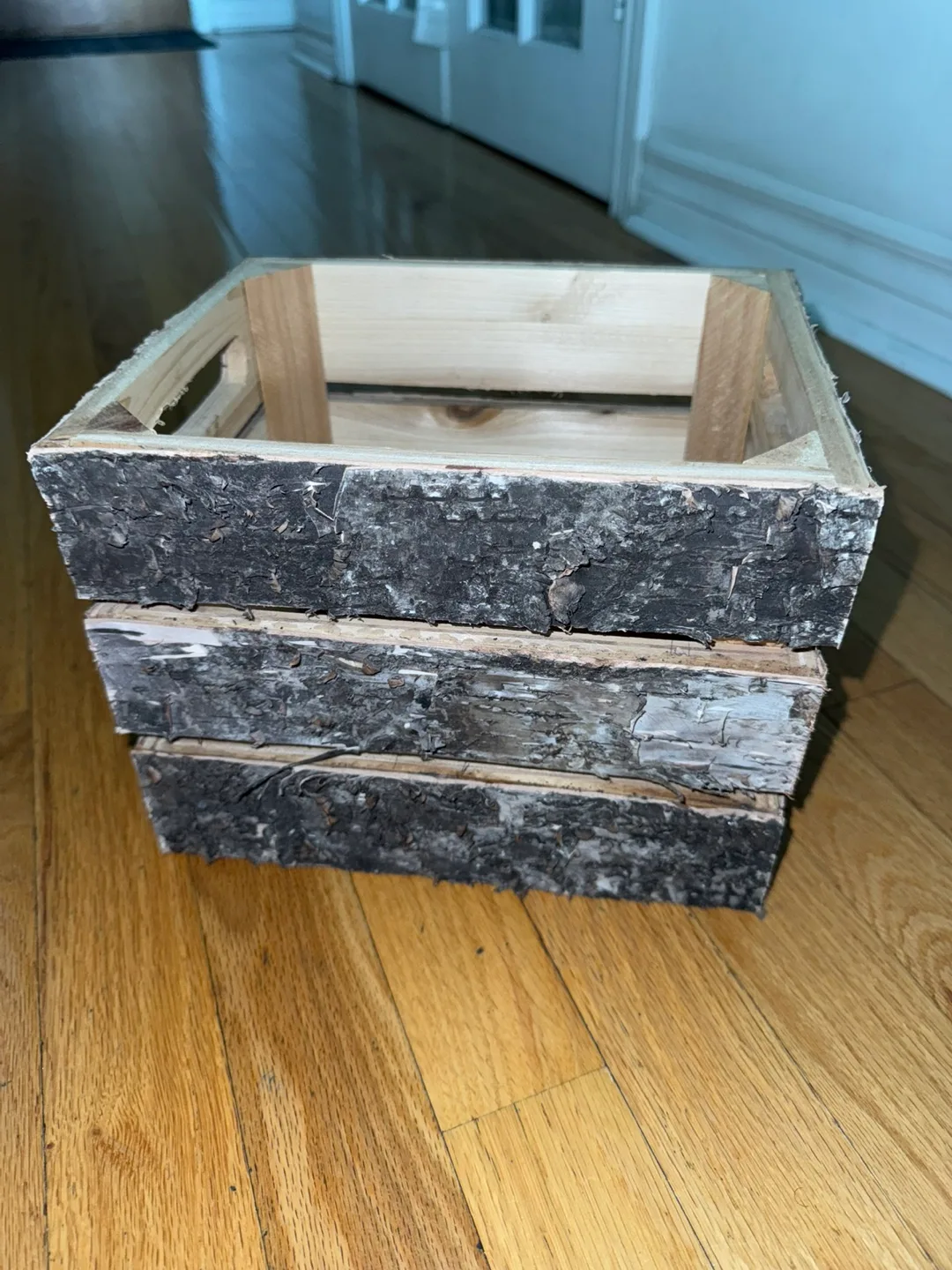 Rustic Wooden Crate thumbnail
