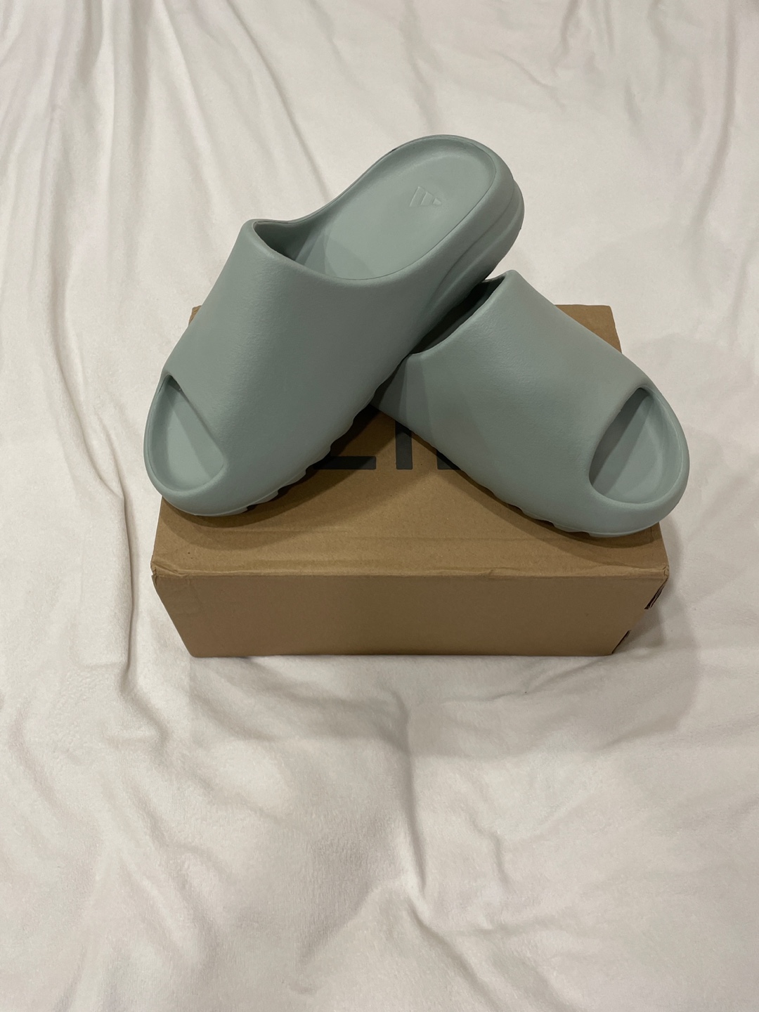 Adidas Yeezy Slide gray - photo 5