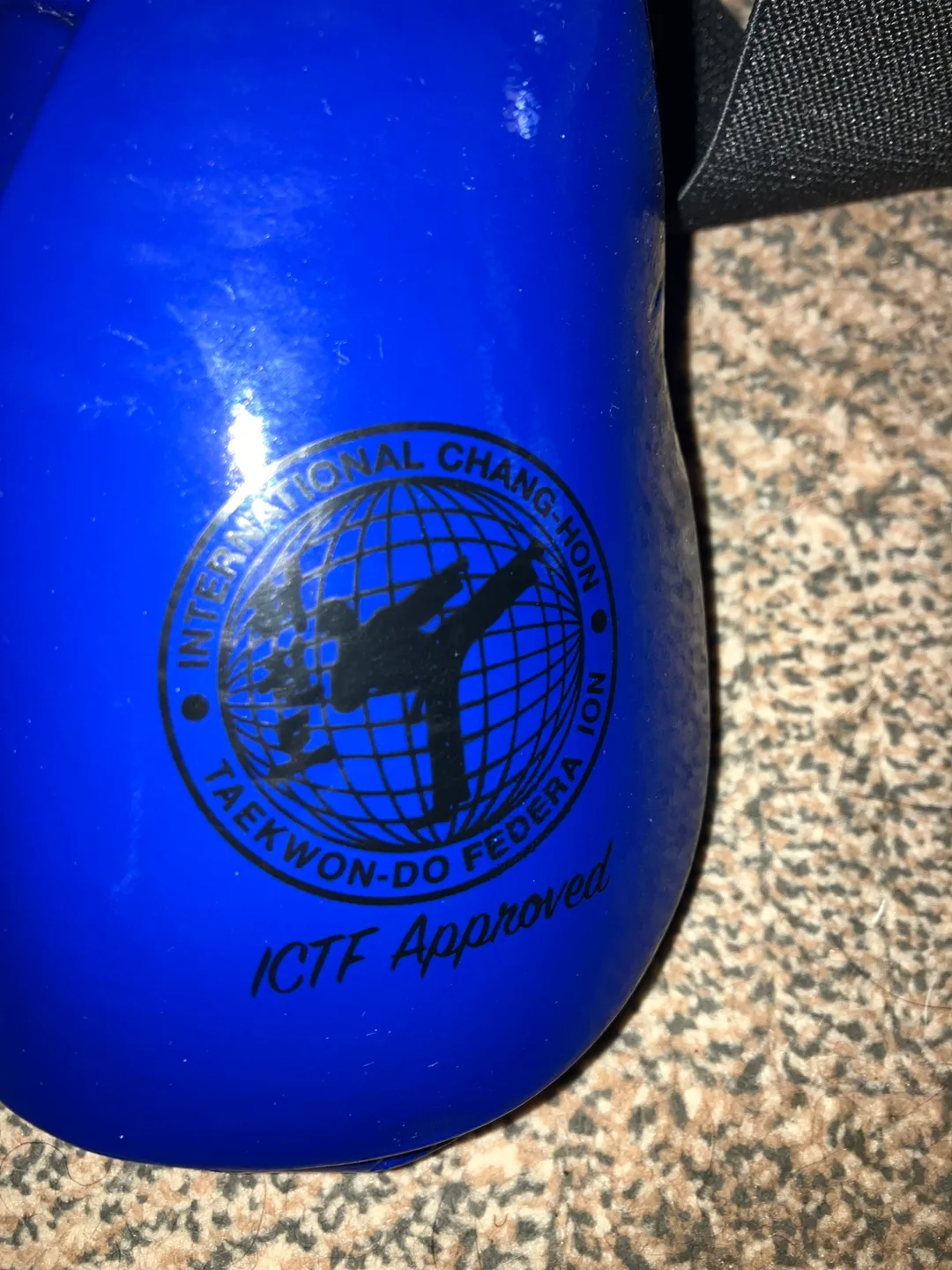 Blue Taekwondo Protective Gear Set - ICTF Approved image indicator(2)