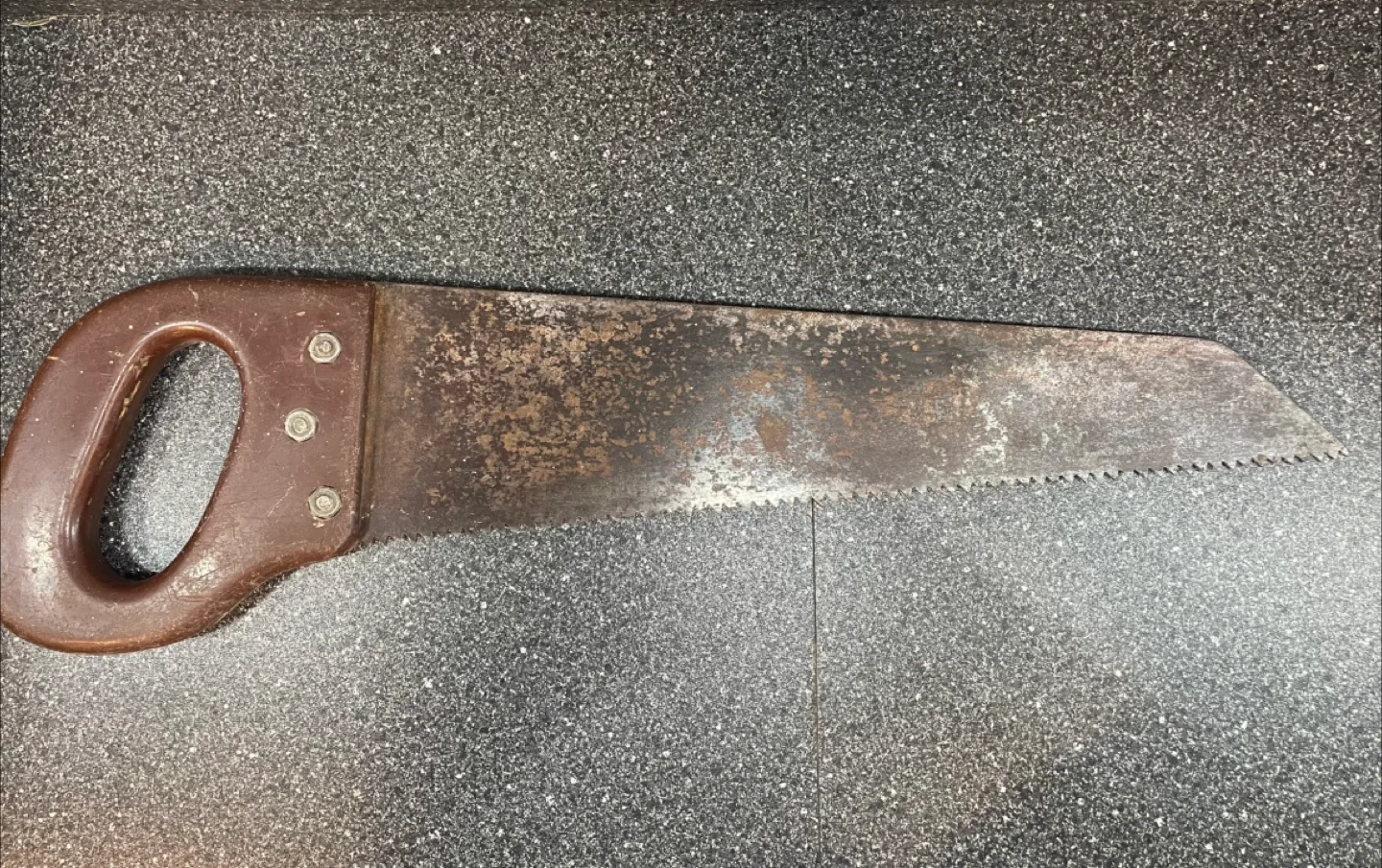 Vintage Hand Saw thumbnail