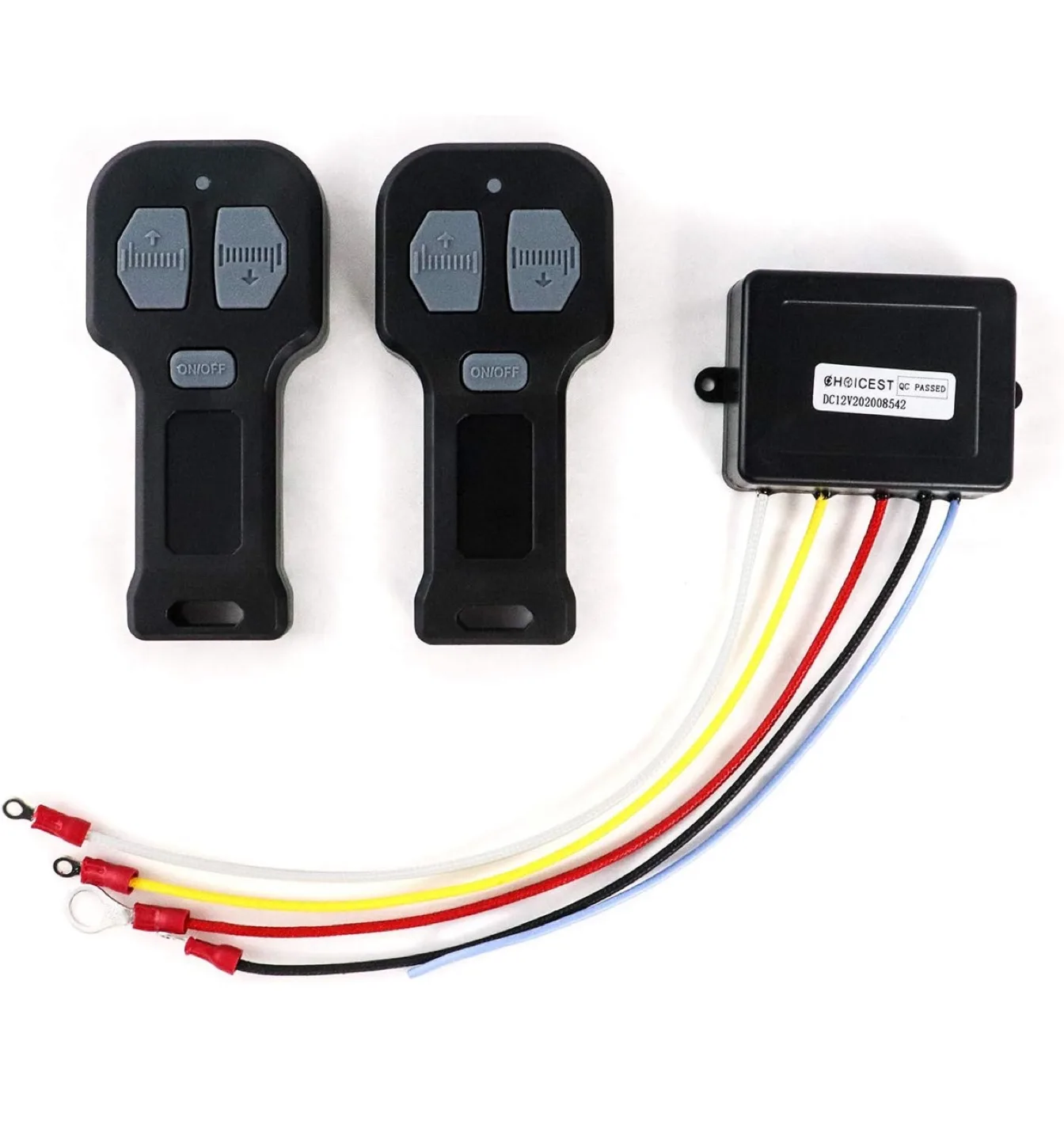 Winch Remote Control Kit - New12/24V thumbnail