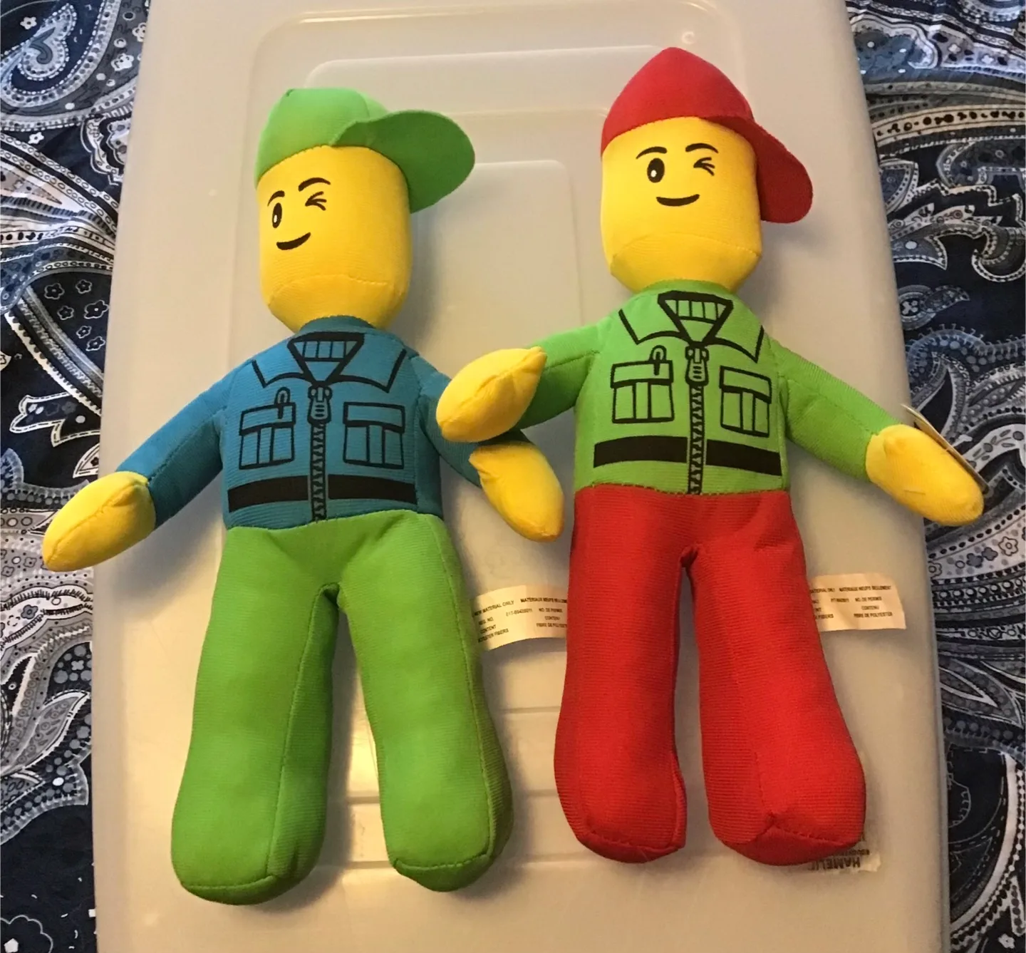 🤩 LEGO Plush Figures - Set of 2 thumbnail