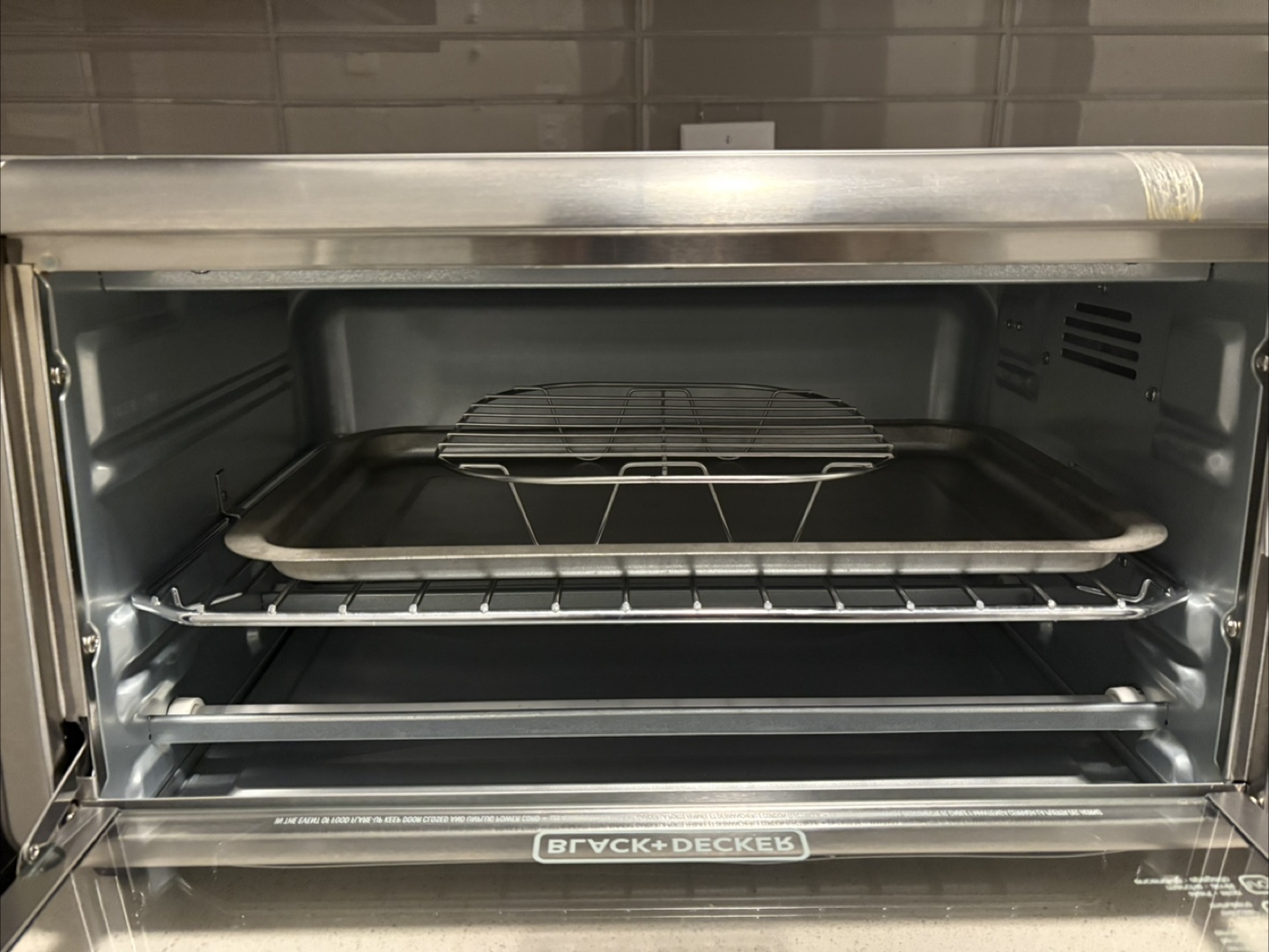 Black + Decker Digital Convection Oven-MOVING OUT SALE - photo 5