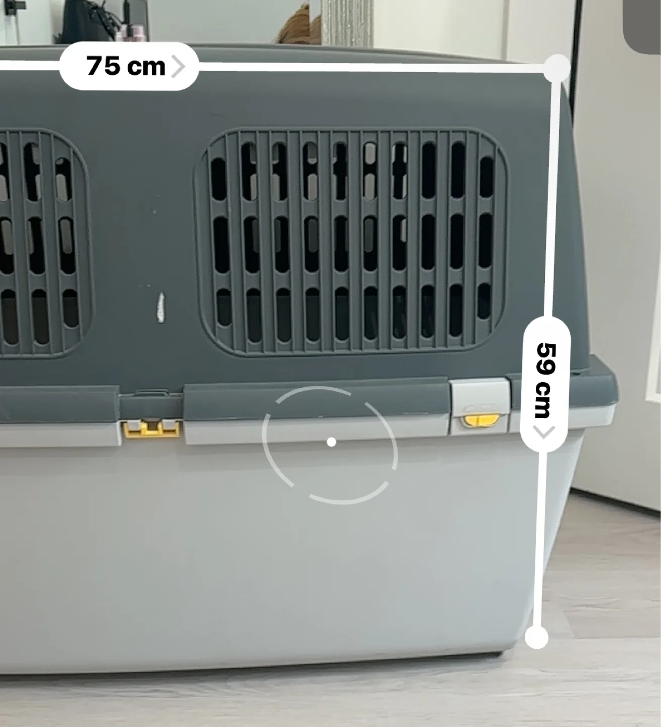 Big Pet Carrier - 75cm x 59cm thumbnail