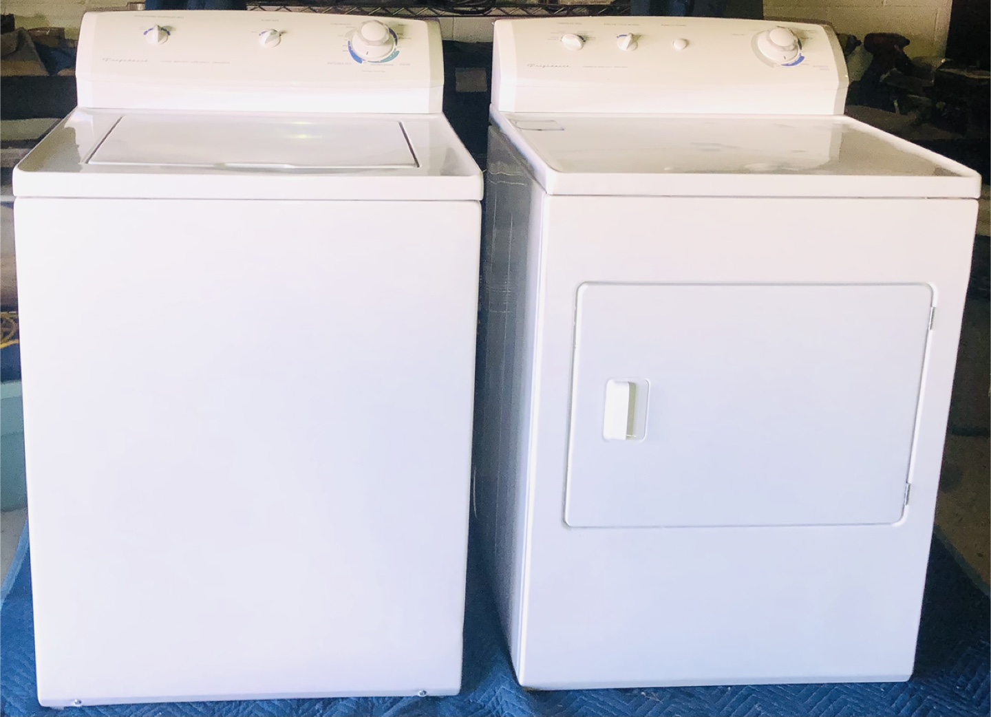 Frigidaire Washer Dryer Set