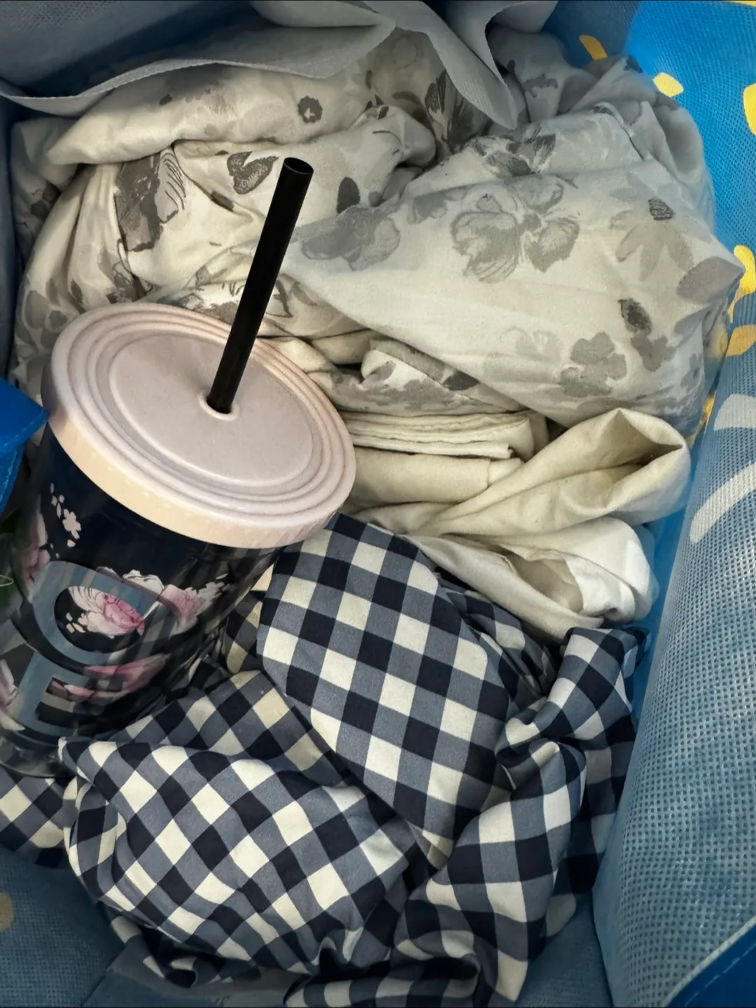 Bedsheets and Disney tumbler thumbnail