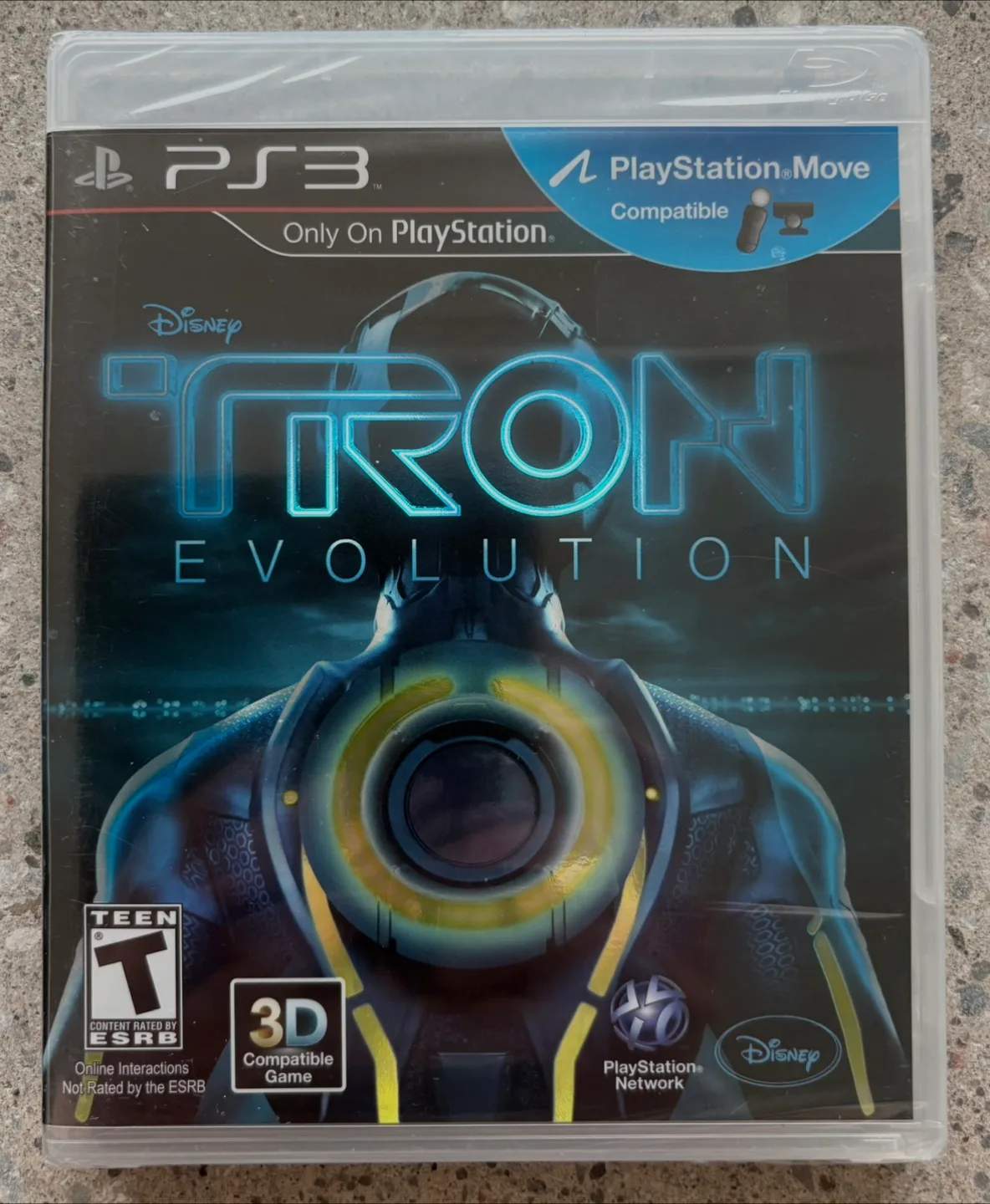 Disney Tron Evolution PS3 Brand New Sealed thumbnail